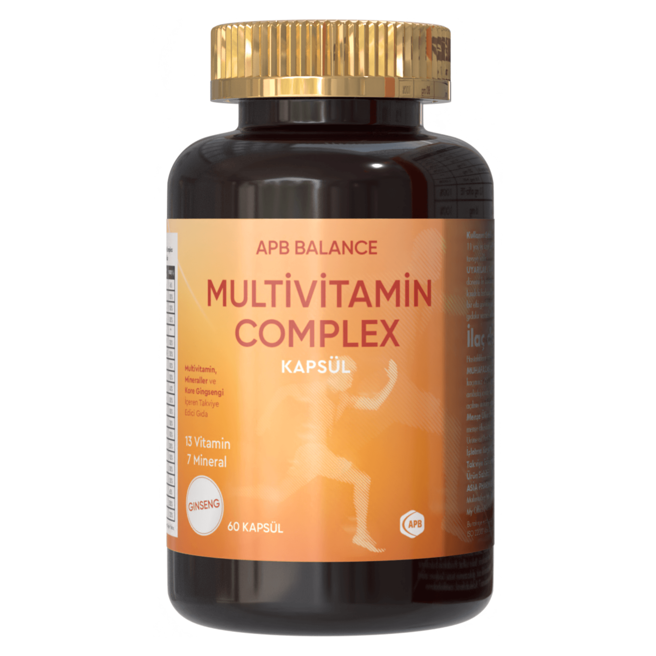 Asia Pharm Balance Multivitamin Komplex 60 Cap.