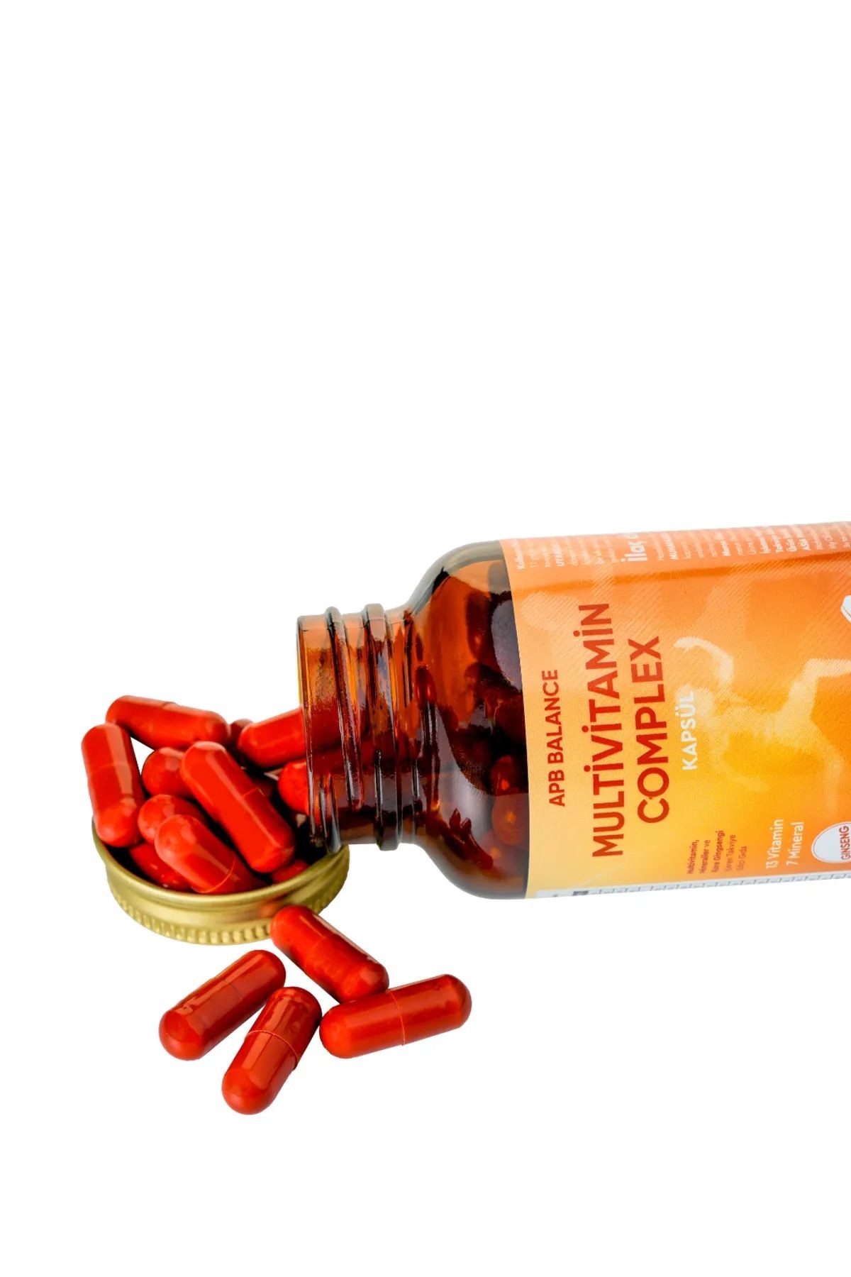 Asia Pharm Balance Multivitamin Komplex 60 Cap.