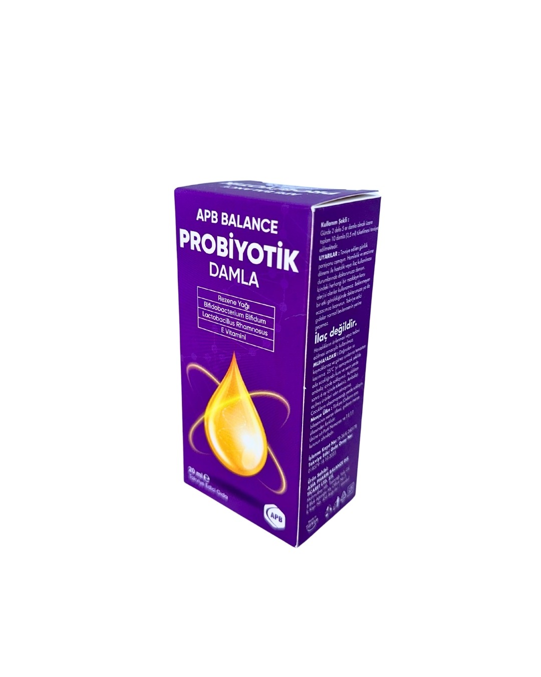 PROBİYOTİC 20 ML DAMLA