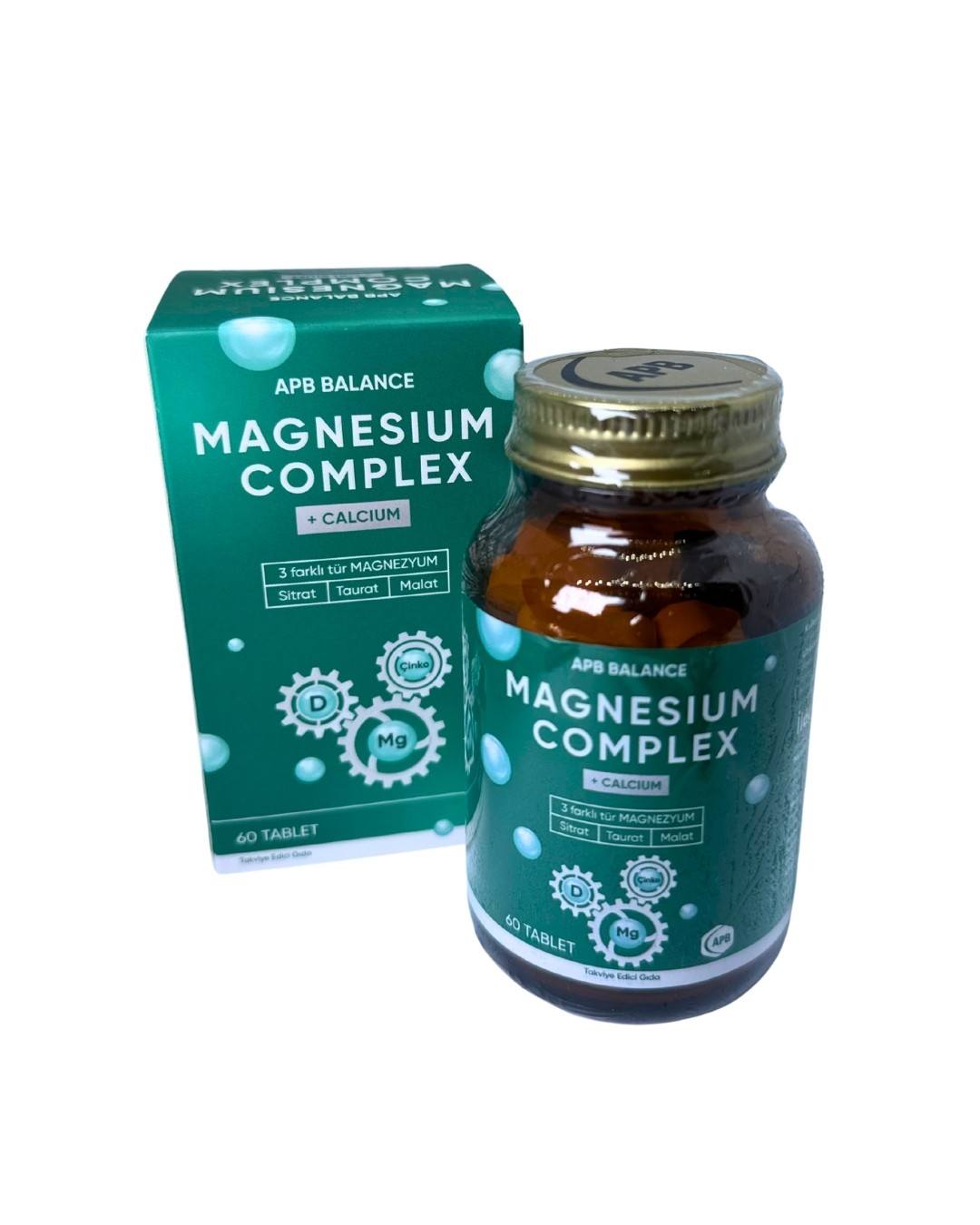 APB BALANCE MAGNEZYUM COMPLEX 60 TABLET