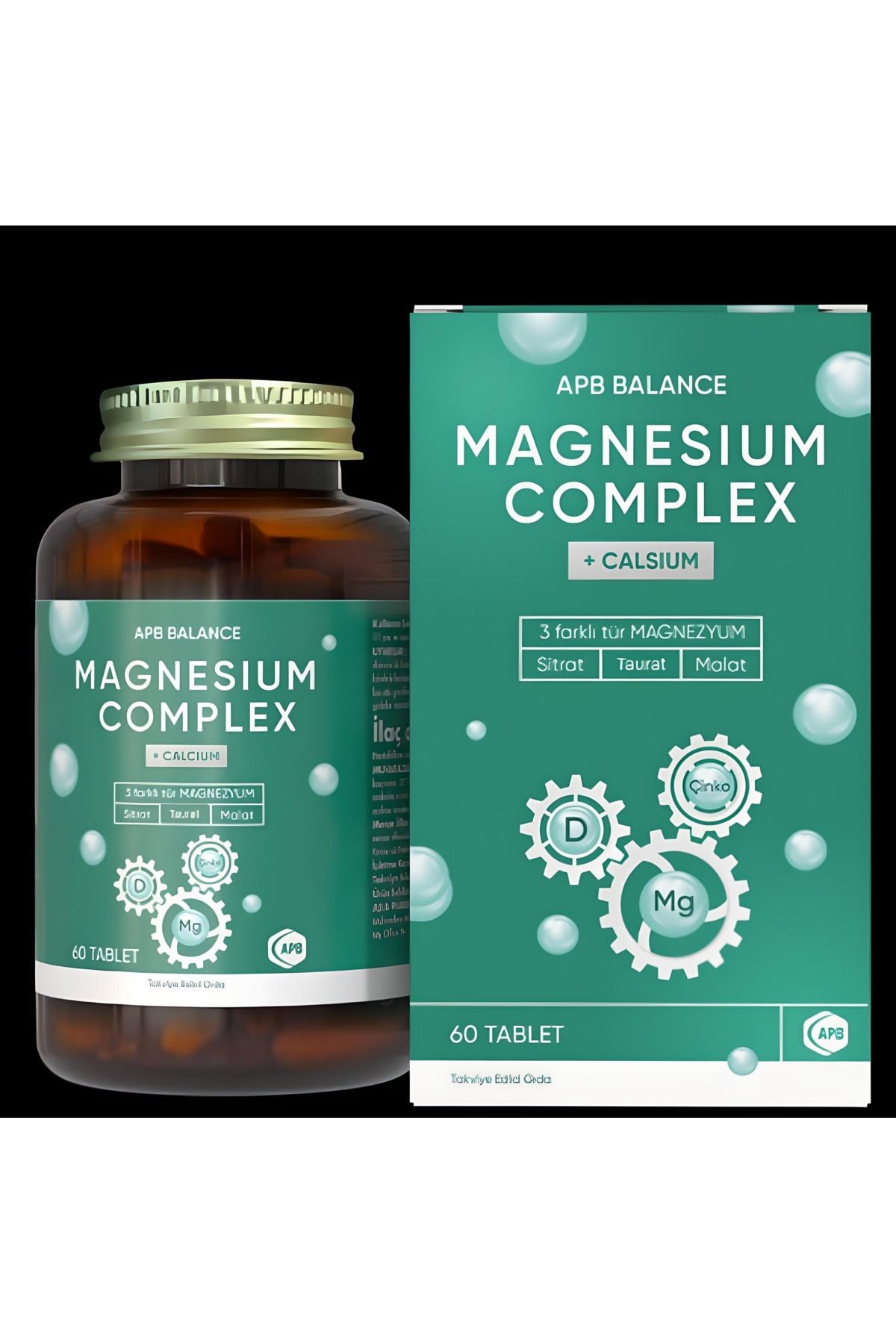 APB BALANCE MAGNEZYUM COMPLEX 60 TABLET