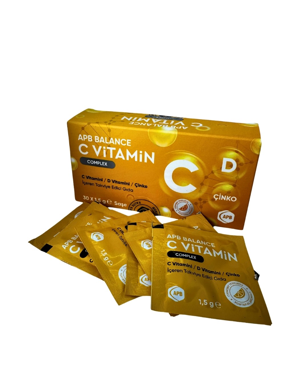 C COMPLEX VİTAMİN 30 ŞASE