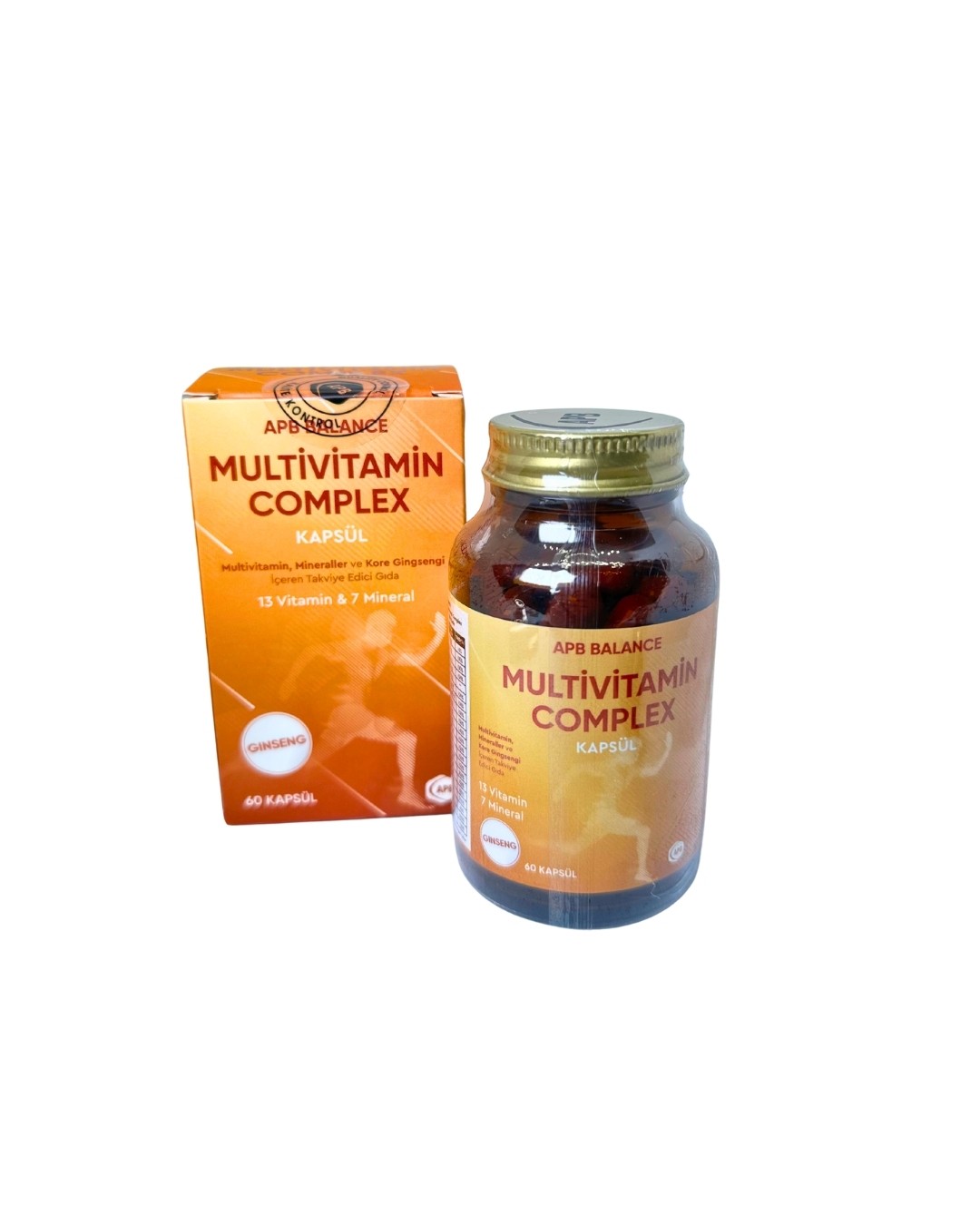 Asia Pharm Balance Multivitamin Komplex 60 Cap.