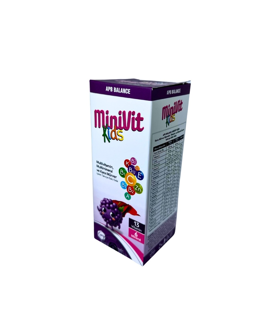 APB Balance Minivit Kids 150 ML
