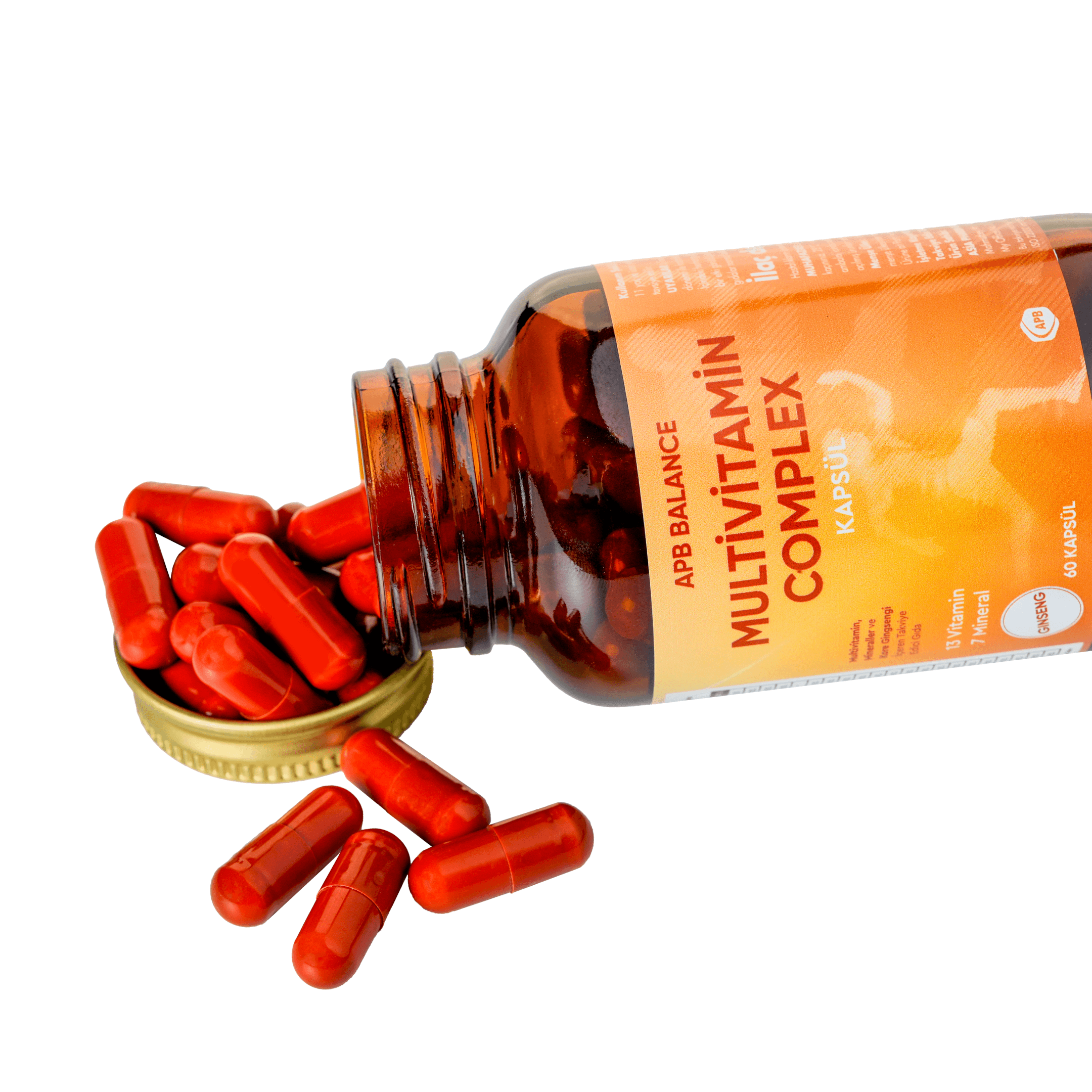 Asia Pharm Balance Multivitamin Komplex 60 Cap.