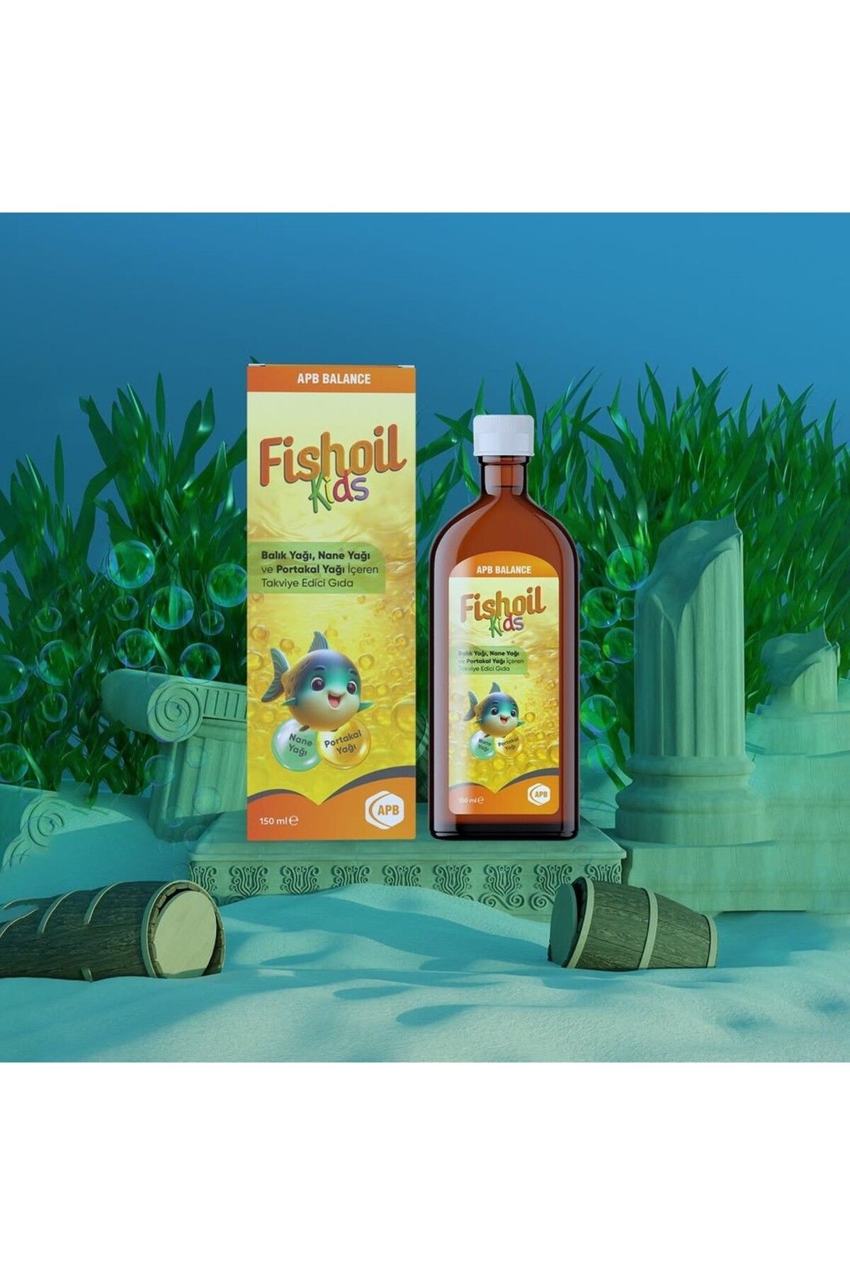 Apb Balance Fıshoıl Kıds 150 ml