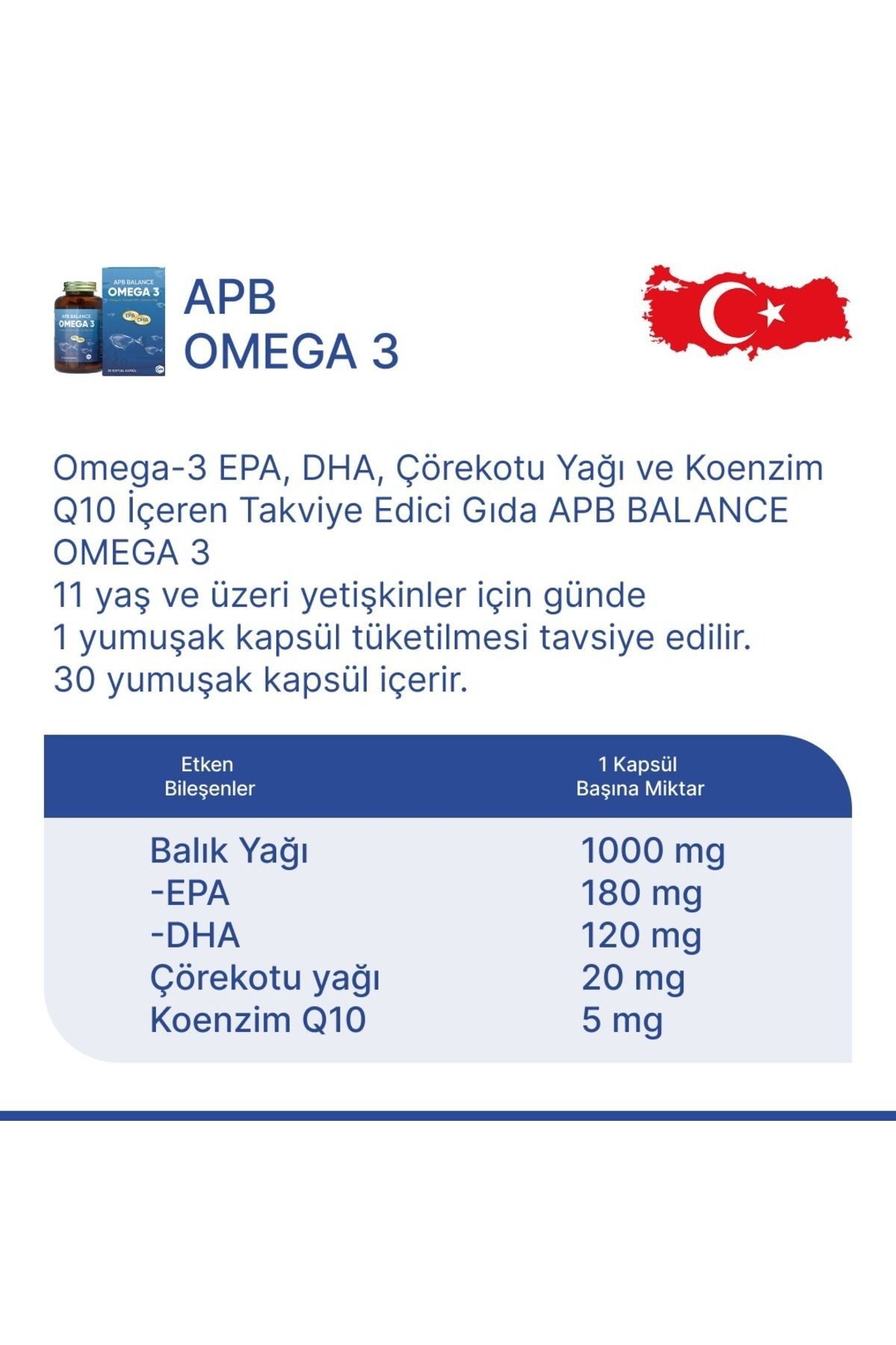 APB BALANCE Omega 3