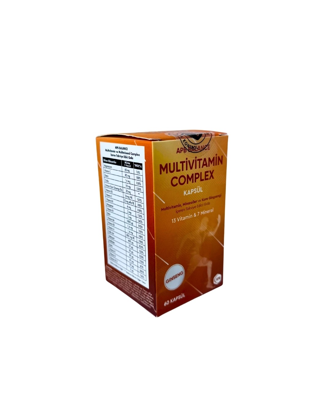 Asia Pharm Balance Multivitamin Komplex 60 Cap.