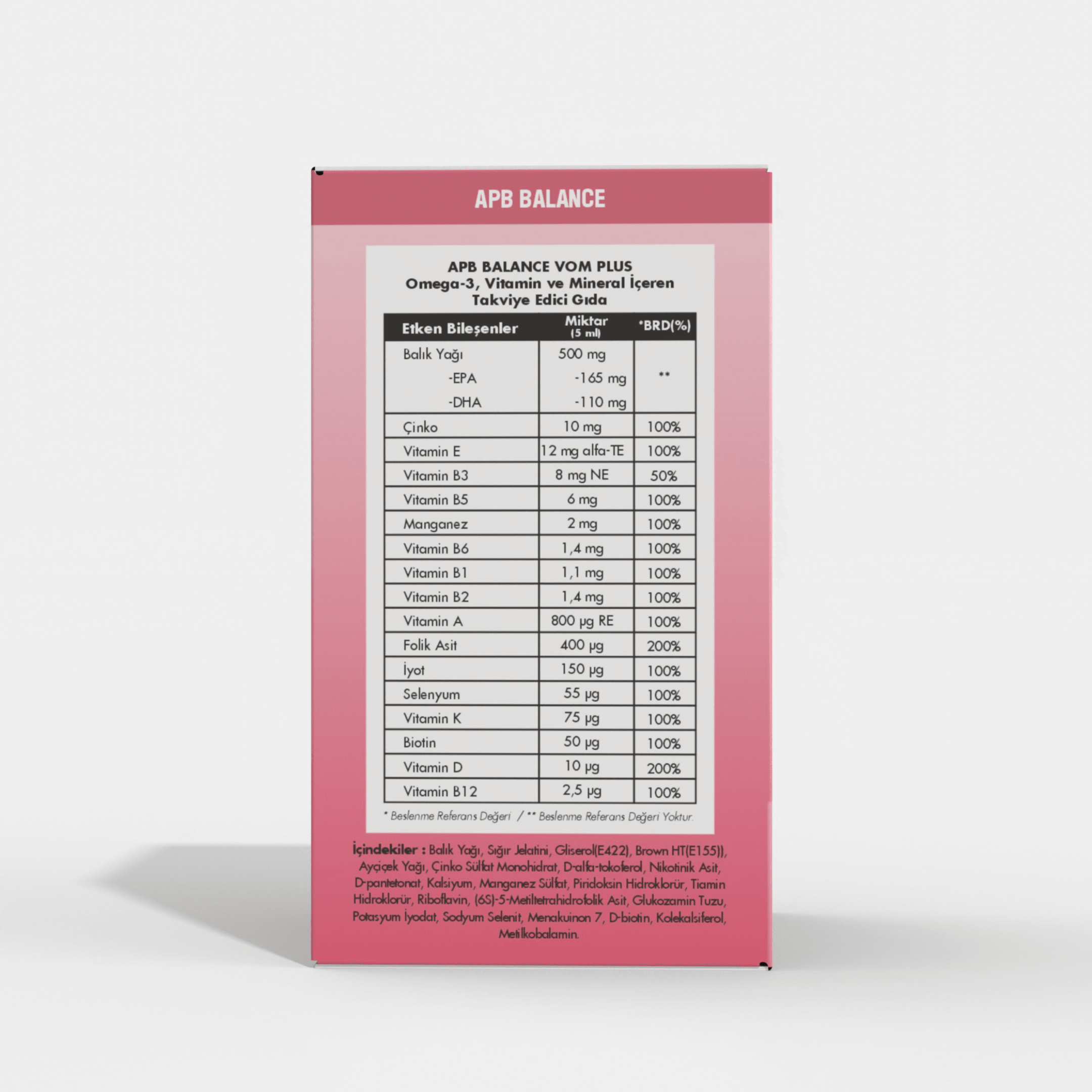 Asia Pharm Balance Vom Plus 30 Soft Gel