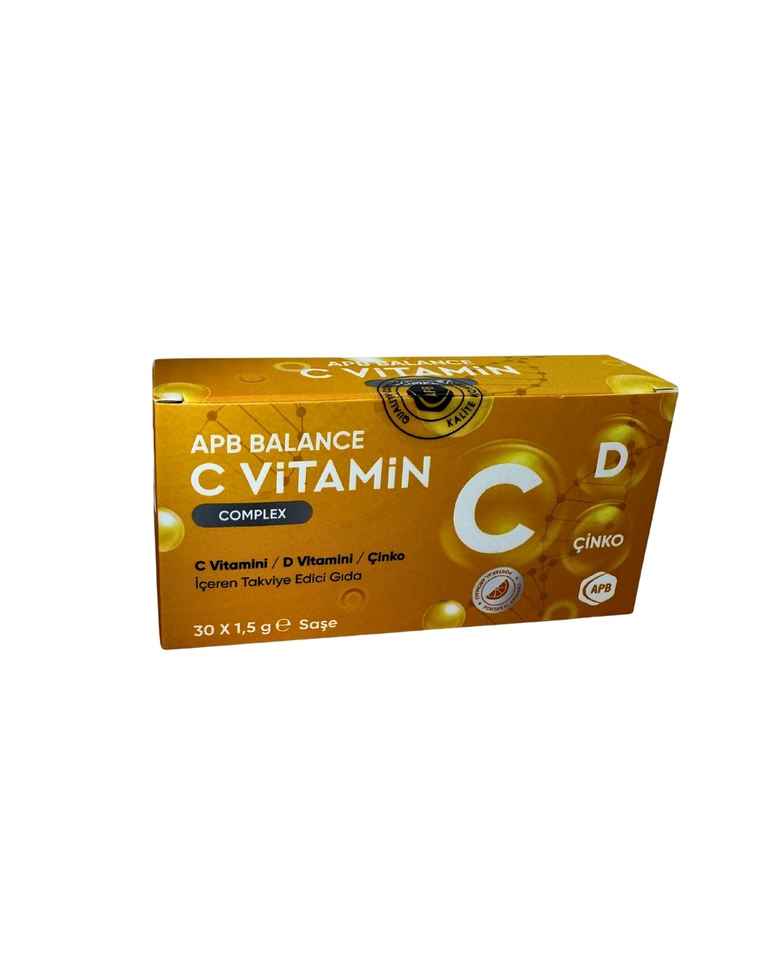 C COMPLEX VİTAMİN 30 ŞASE