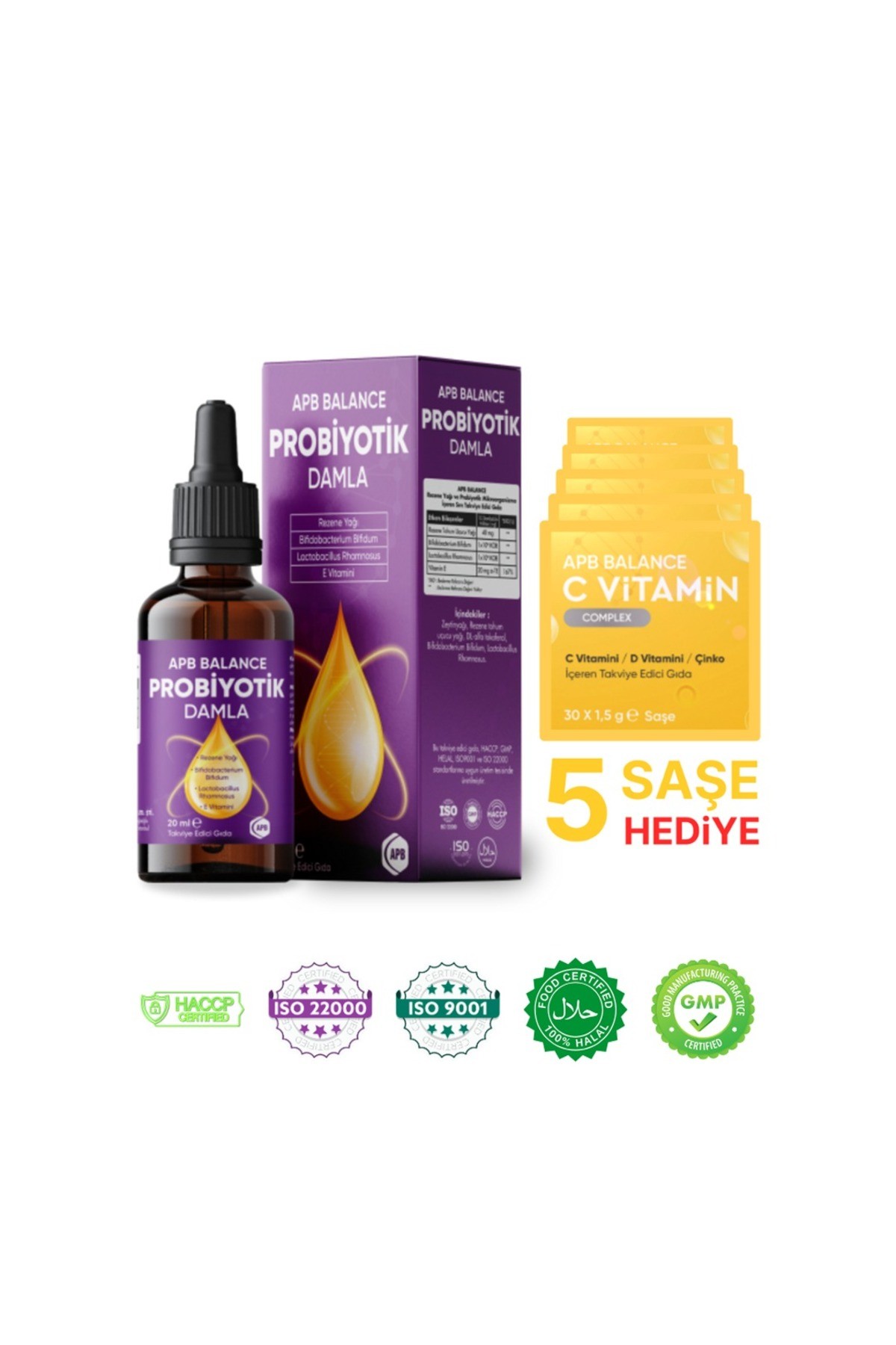 PROBİYOTİC 20 ML DAMLA