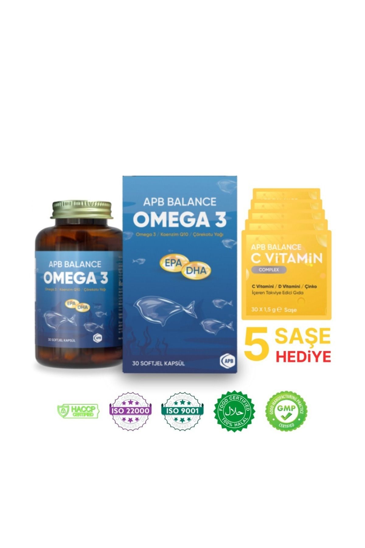 APB BALANCE Omega 3