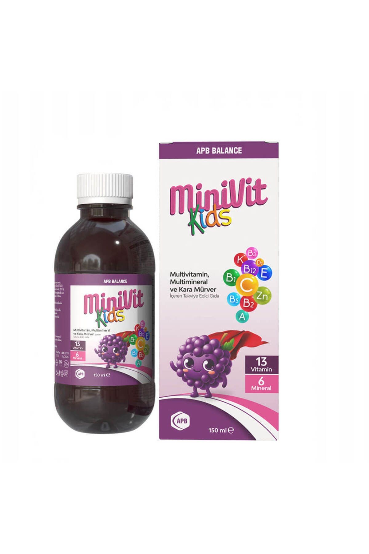 APB Balance Minivit Kids 150 ML