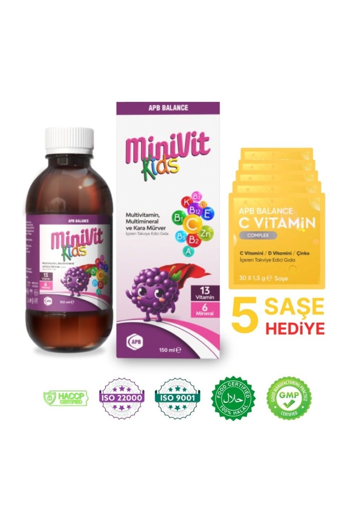 APB Balance Minivit Kids 150 ML