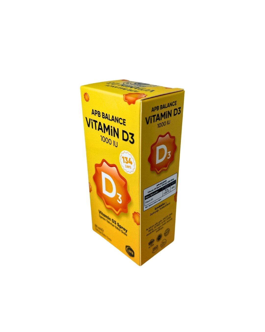 VİTAMİN D3 1000 IU 30 ML
