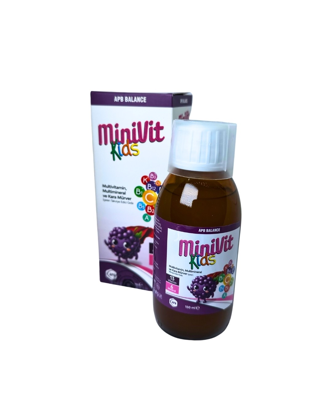 APB Balance Minivit Kids 150 ML