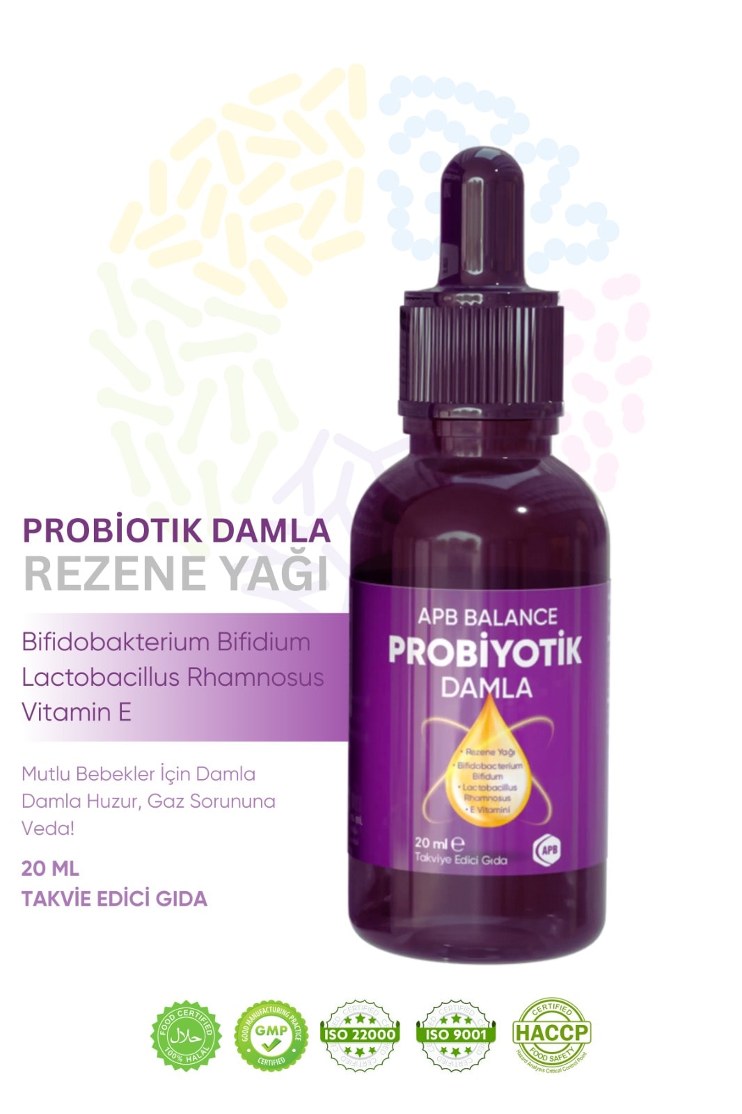 PROBİYOTİC 20 ML DAMLA