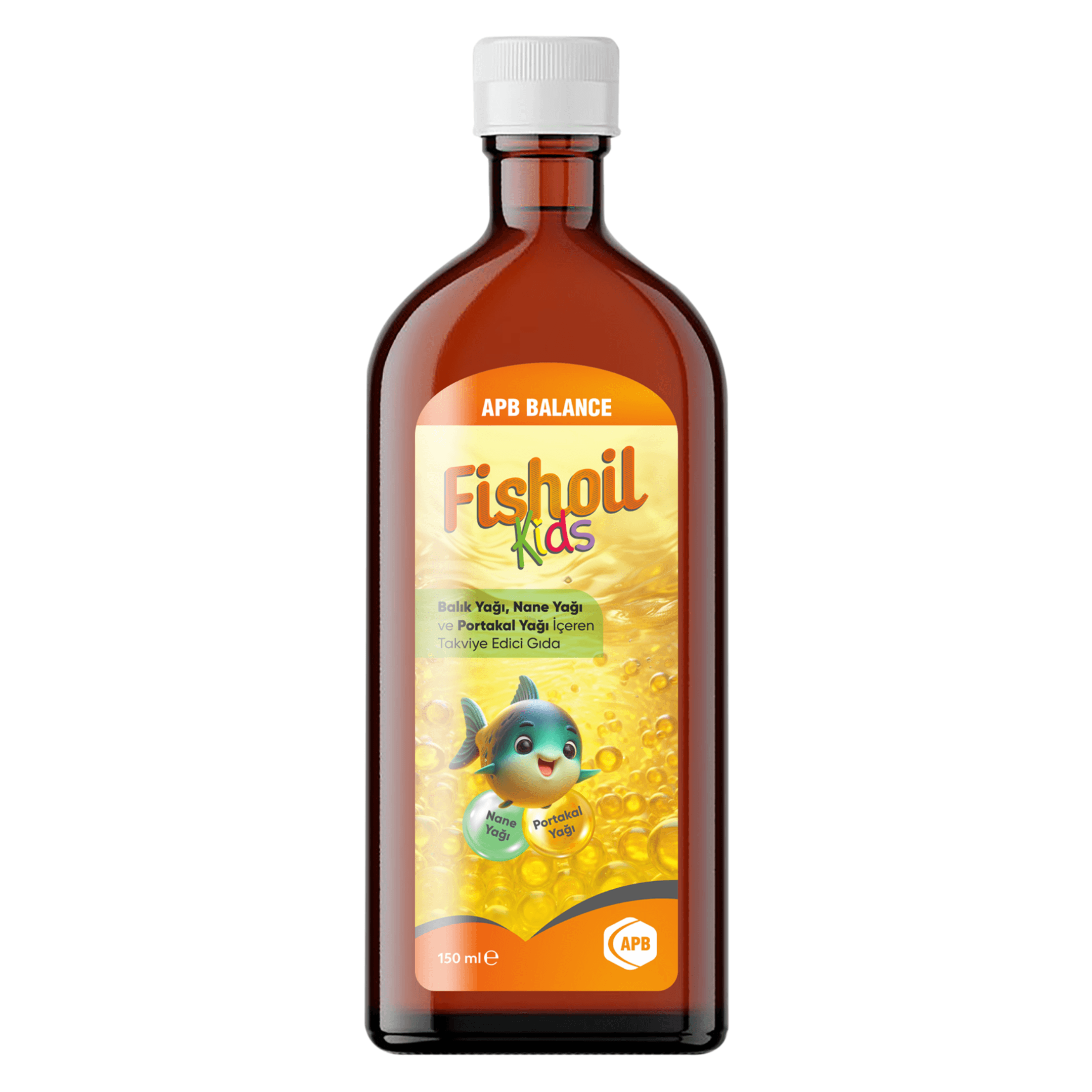 Apb Balance Fıshoıl Kıds 150 ml