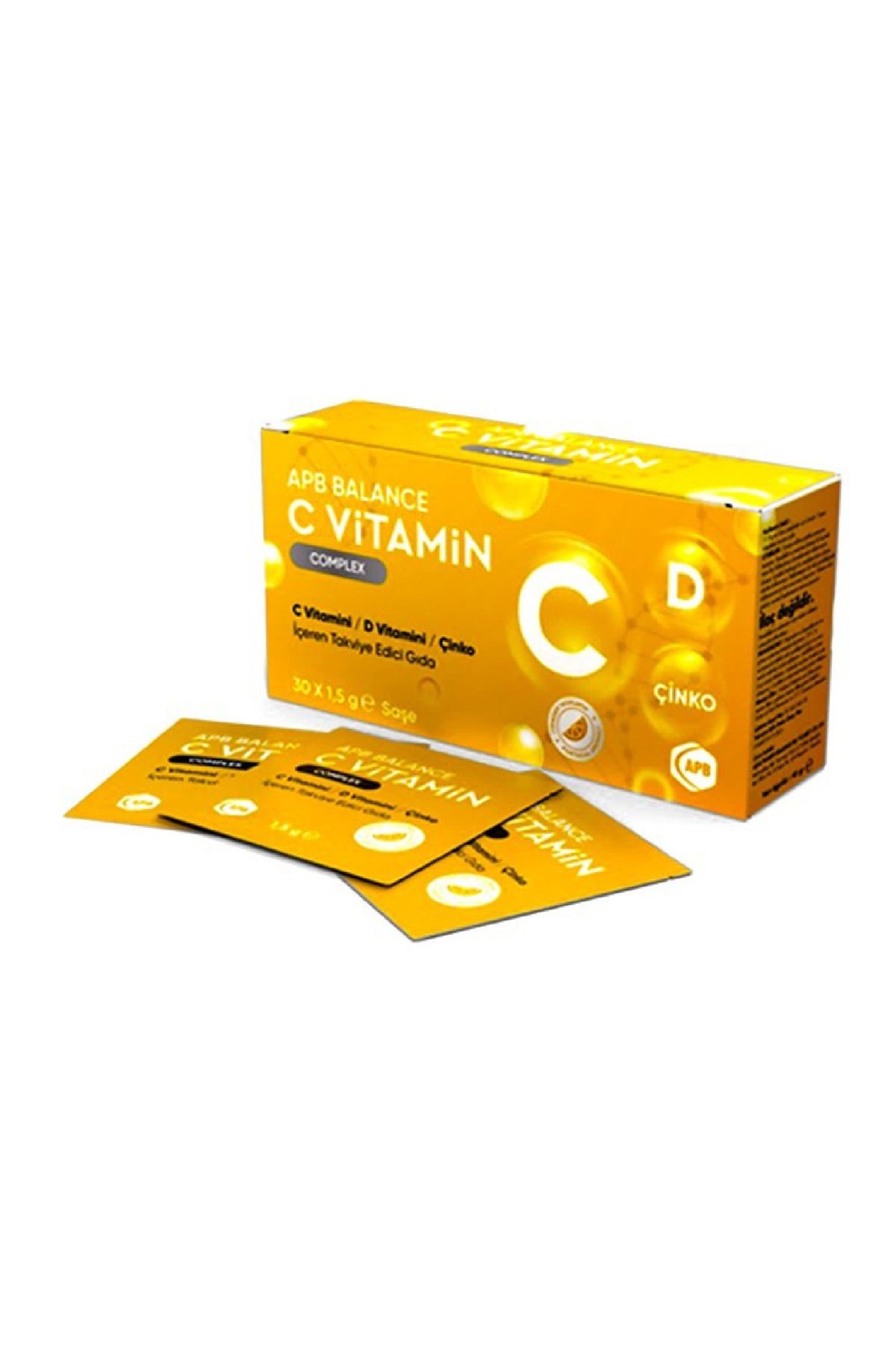 C COMPLEX VİTAMİN 30 ŞASE