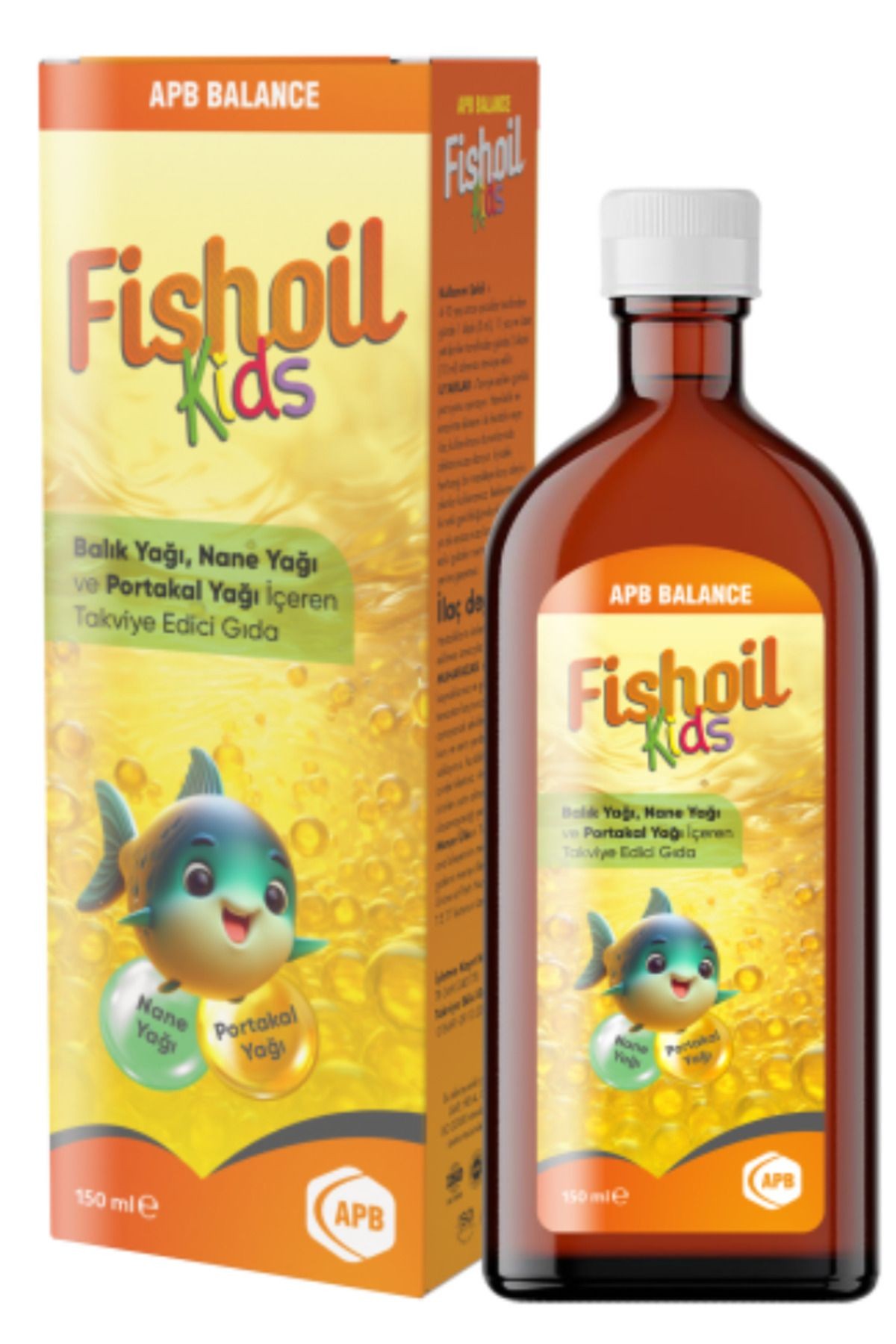 Apb Balance Fıshoıl Kıds 150 ml