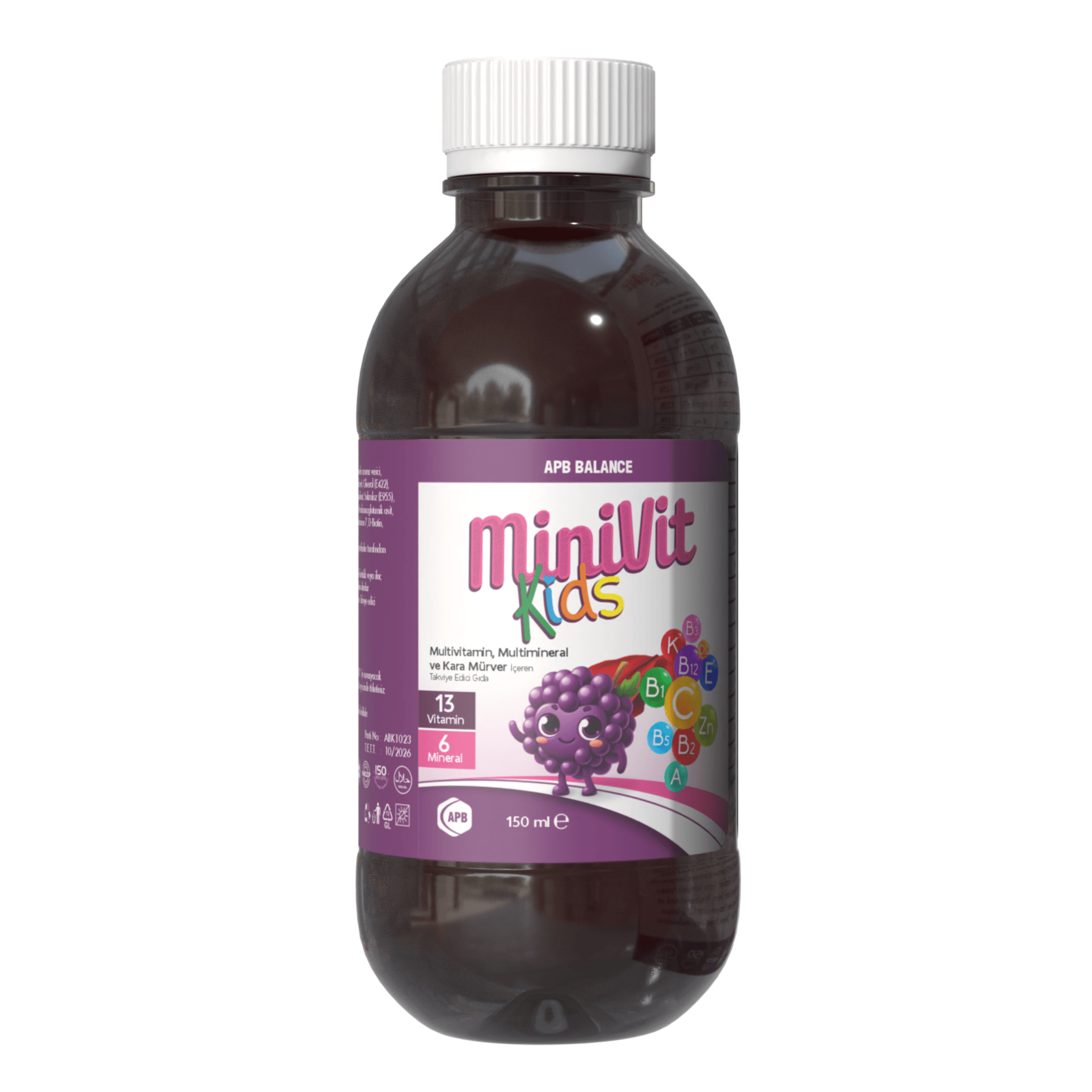 APB Balance Minivit Kids 150 ML