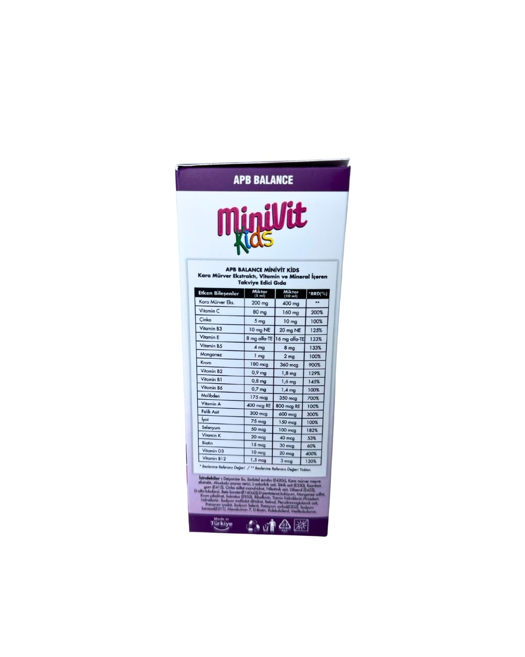APB Balance Minivit Kids 150 ML