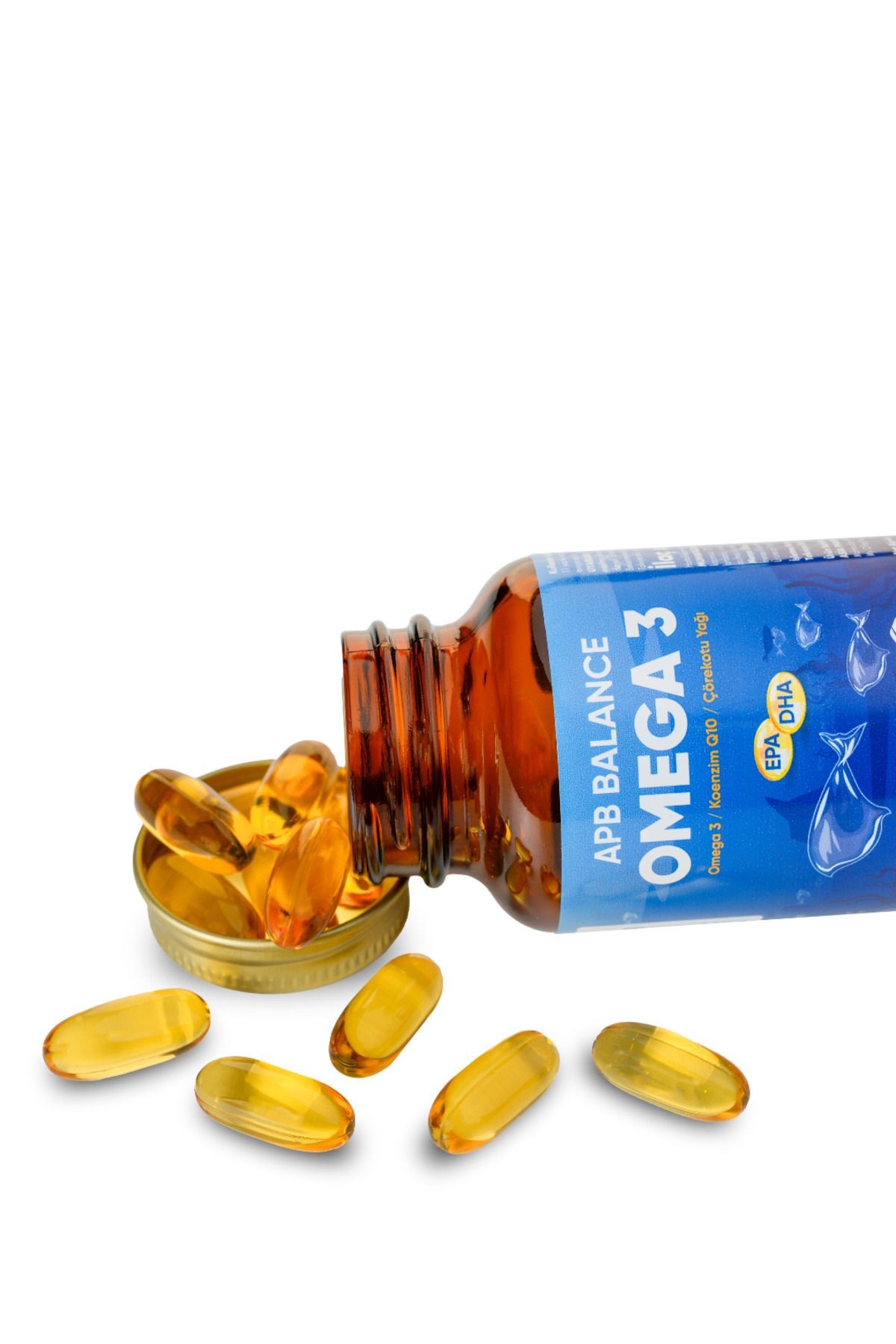 APB BALANCE MAGNEZYUM .+APB BALANCE OMEGA 3+APB BALANCE MULTIVITAMIN COMPLEX 60 KAP.