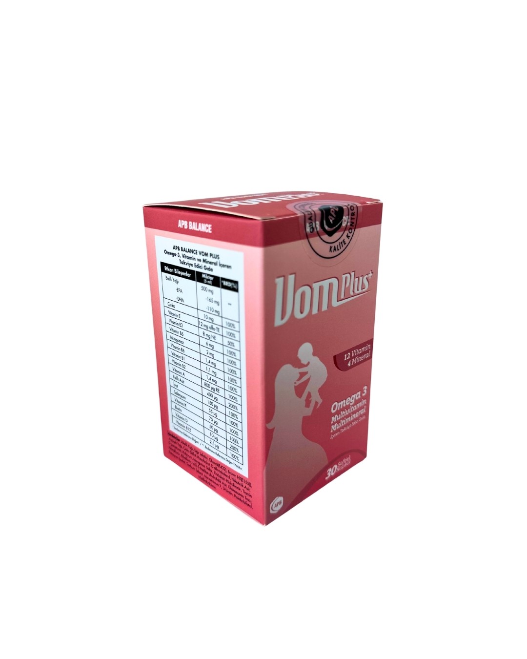 Asia Pharm Balance Vom Plus 30 Soft Gel
