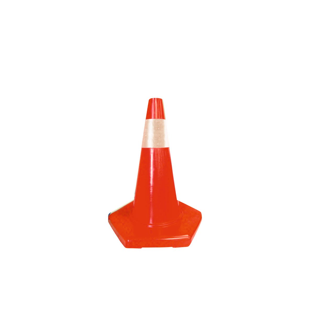 Trafik Konisi PVC 12318 TK R1 50 cm