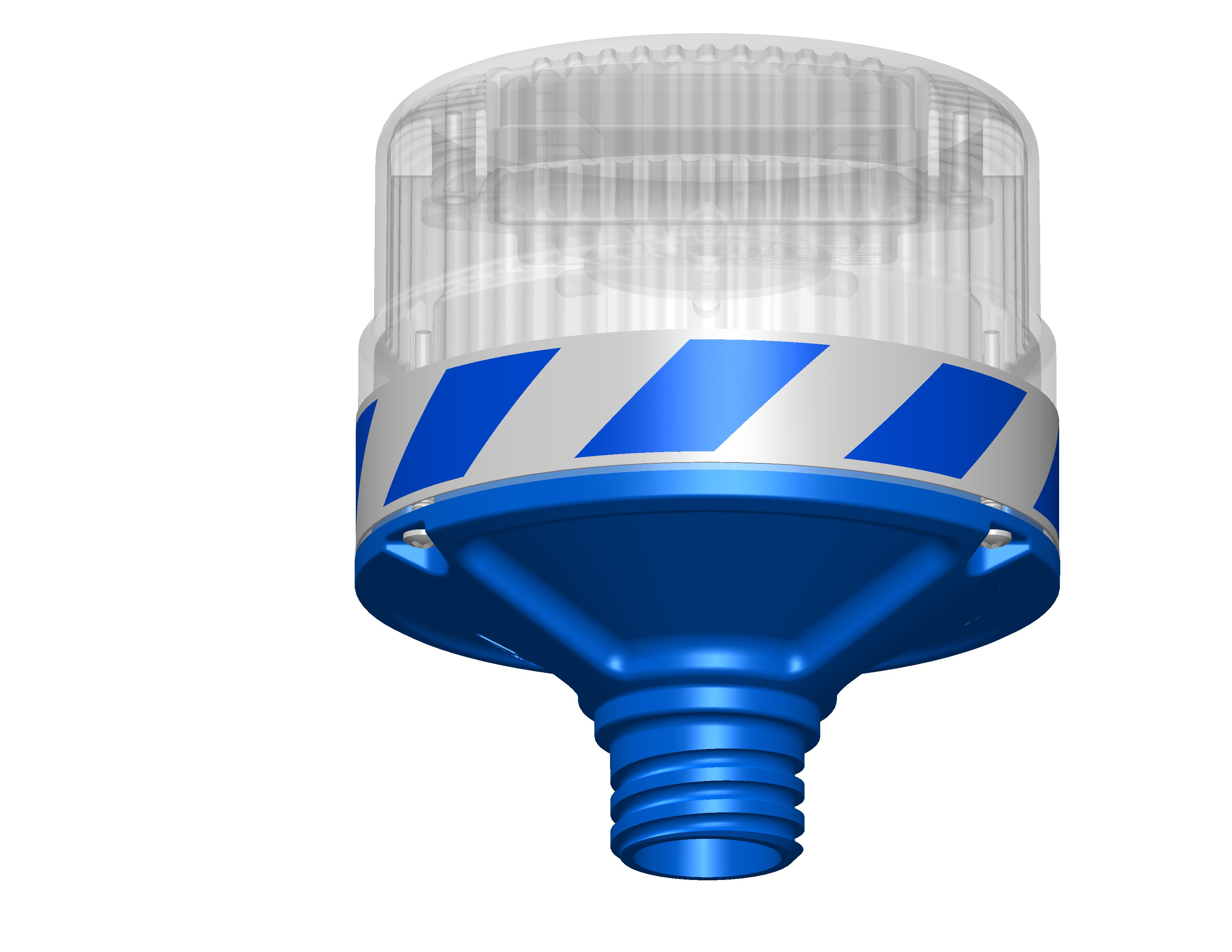 Solar Flaşörlü LED'li Lamba 11821 FL M