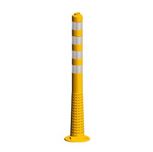 Otopark Düzenleyici Esnek Delinatör (Soketli) TPE 100 cm 22049 UB R