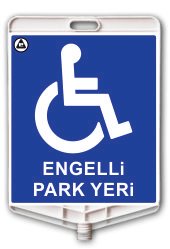 Plastik Uyarı Levhaları Baskılı 111 A - Şekil 6