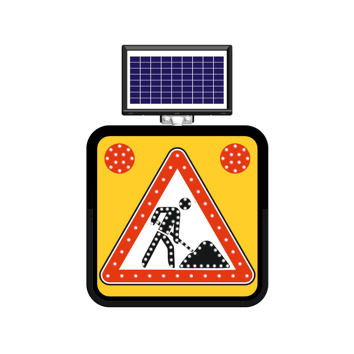 Solar LED'li Yol Bakım Levhaları 11800 FL Ş1