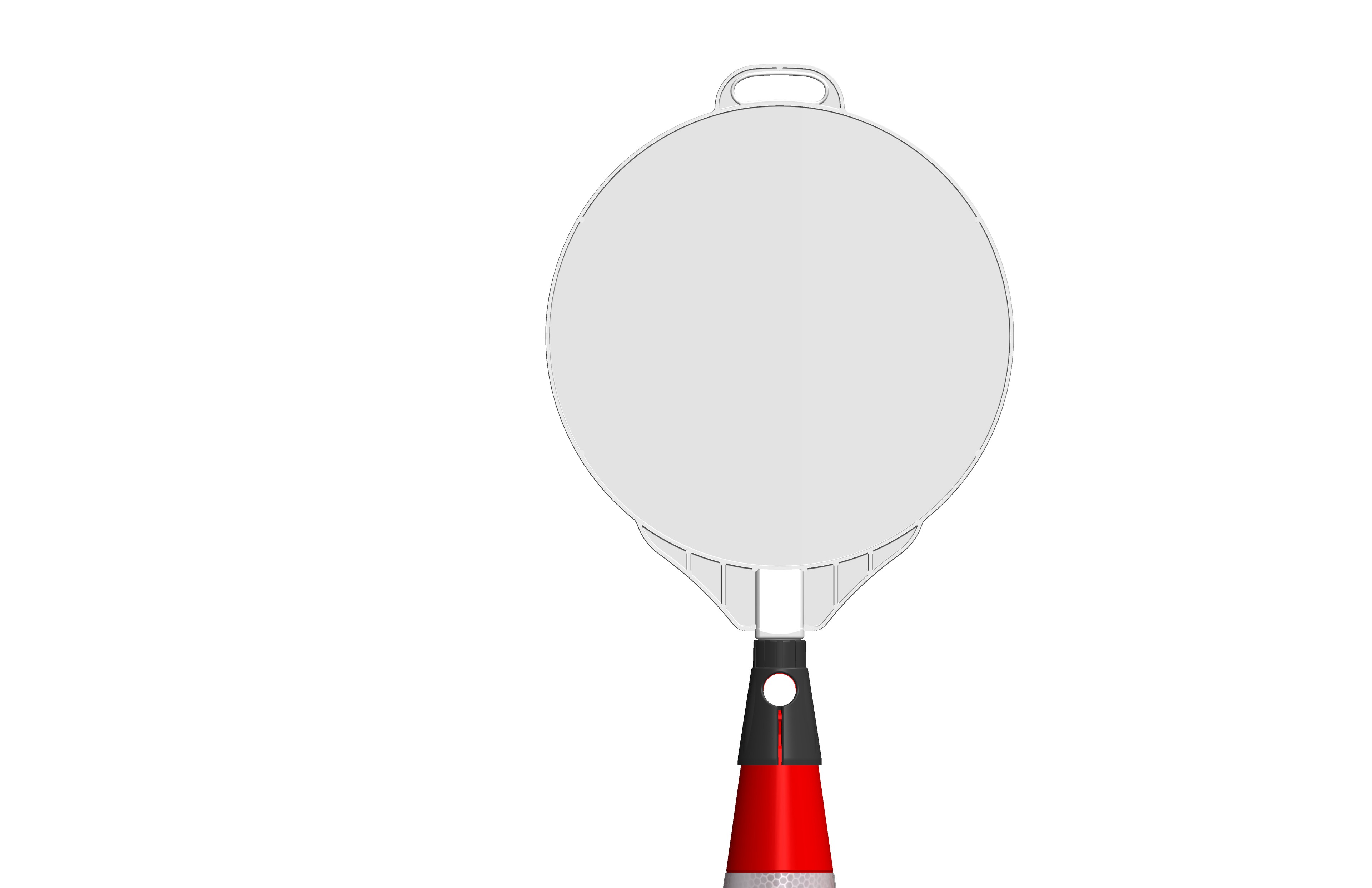 Trafik Konisi TPE 70 cm 12376 TK R2