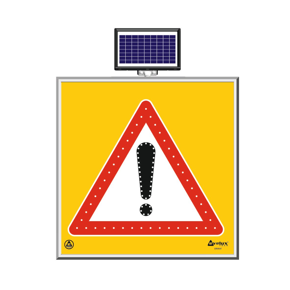 Solar LED'li Yol Bakım Levhası 11700 S-LD - Ş2