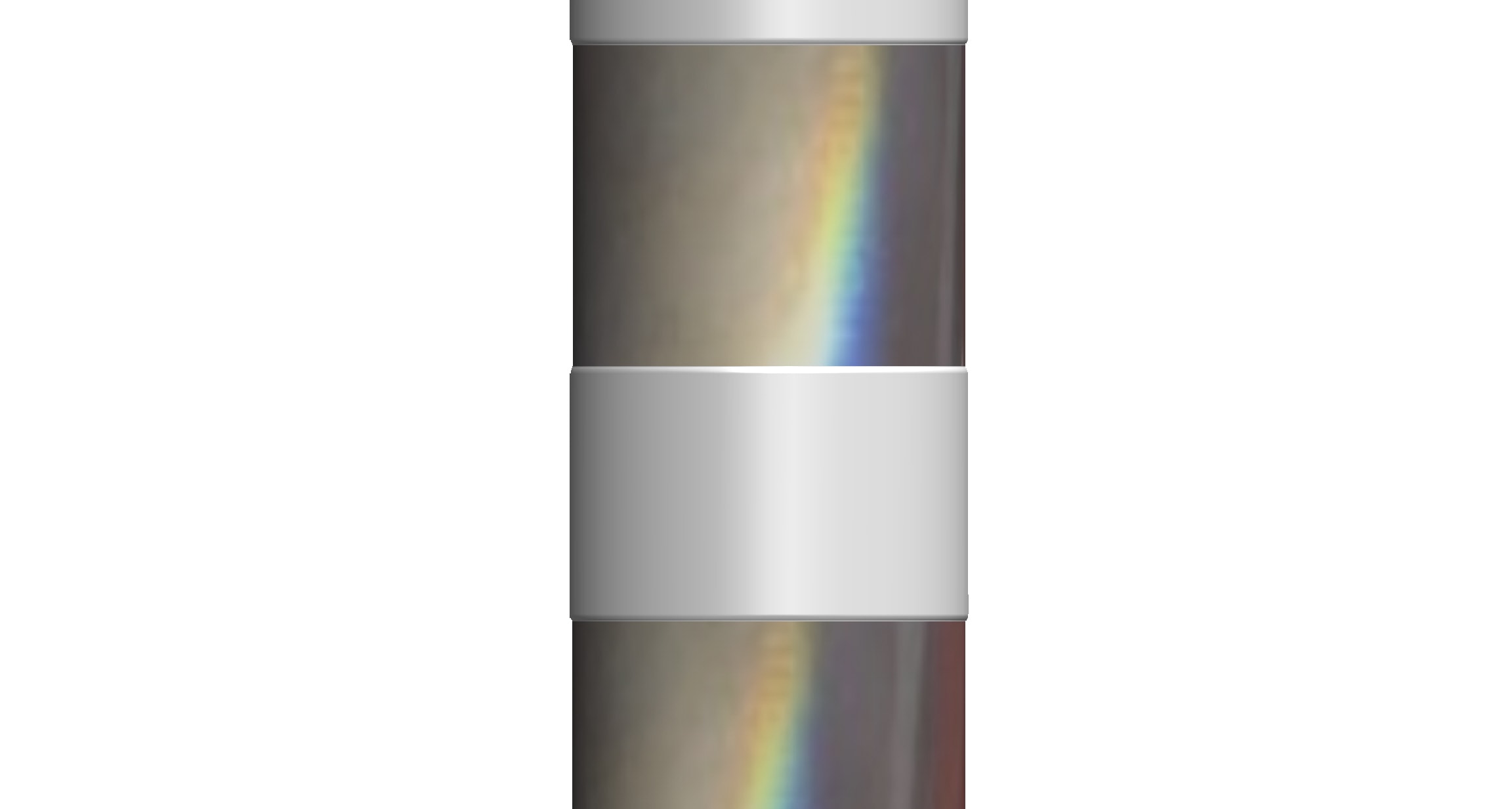 Şerit Ayırıcı Esnek Delinatör TPE S 22023 UB R 45 cm