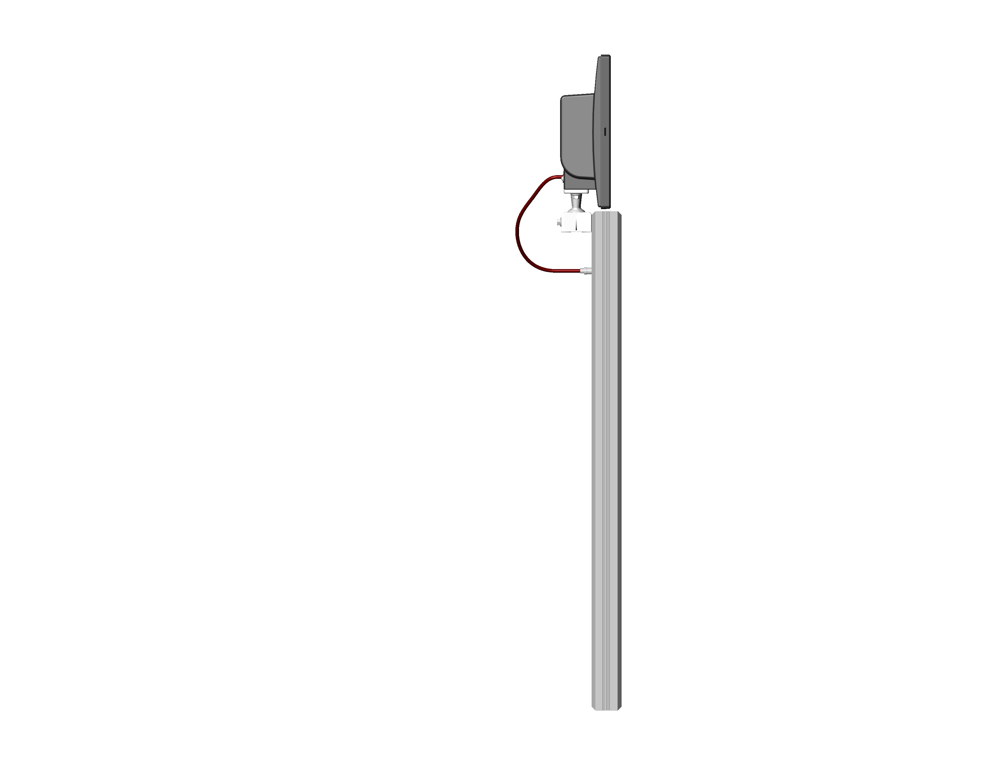 Solar LED'li Yol Bakım Levhası 11700 S-LD - Ş7