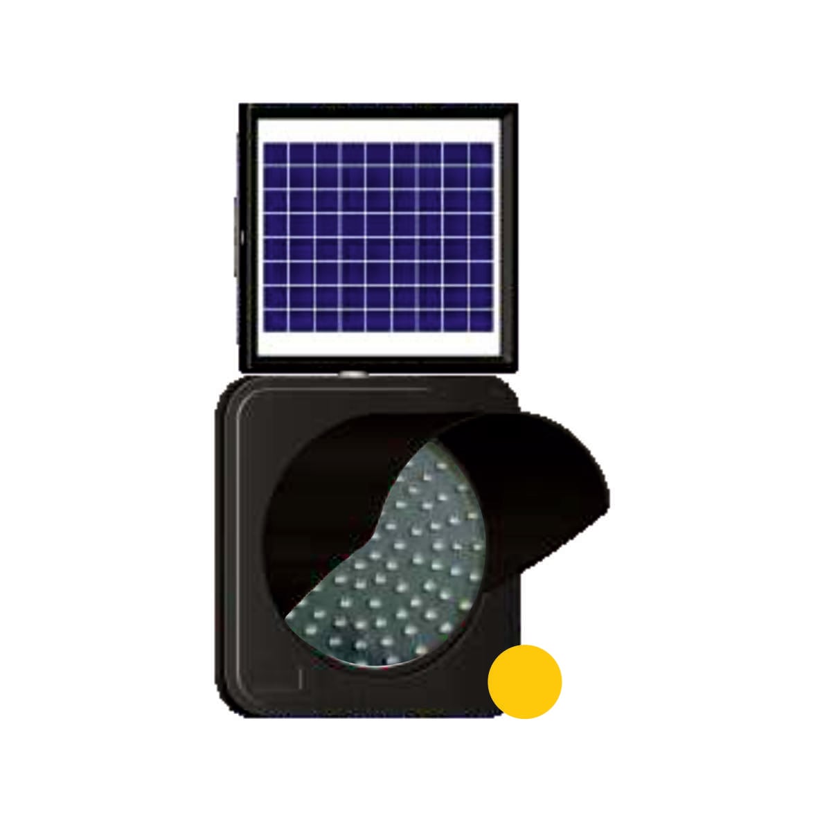 Solar LED'li Siperlikli Lamba 11851 FL S