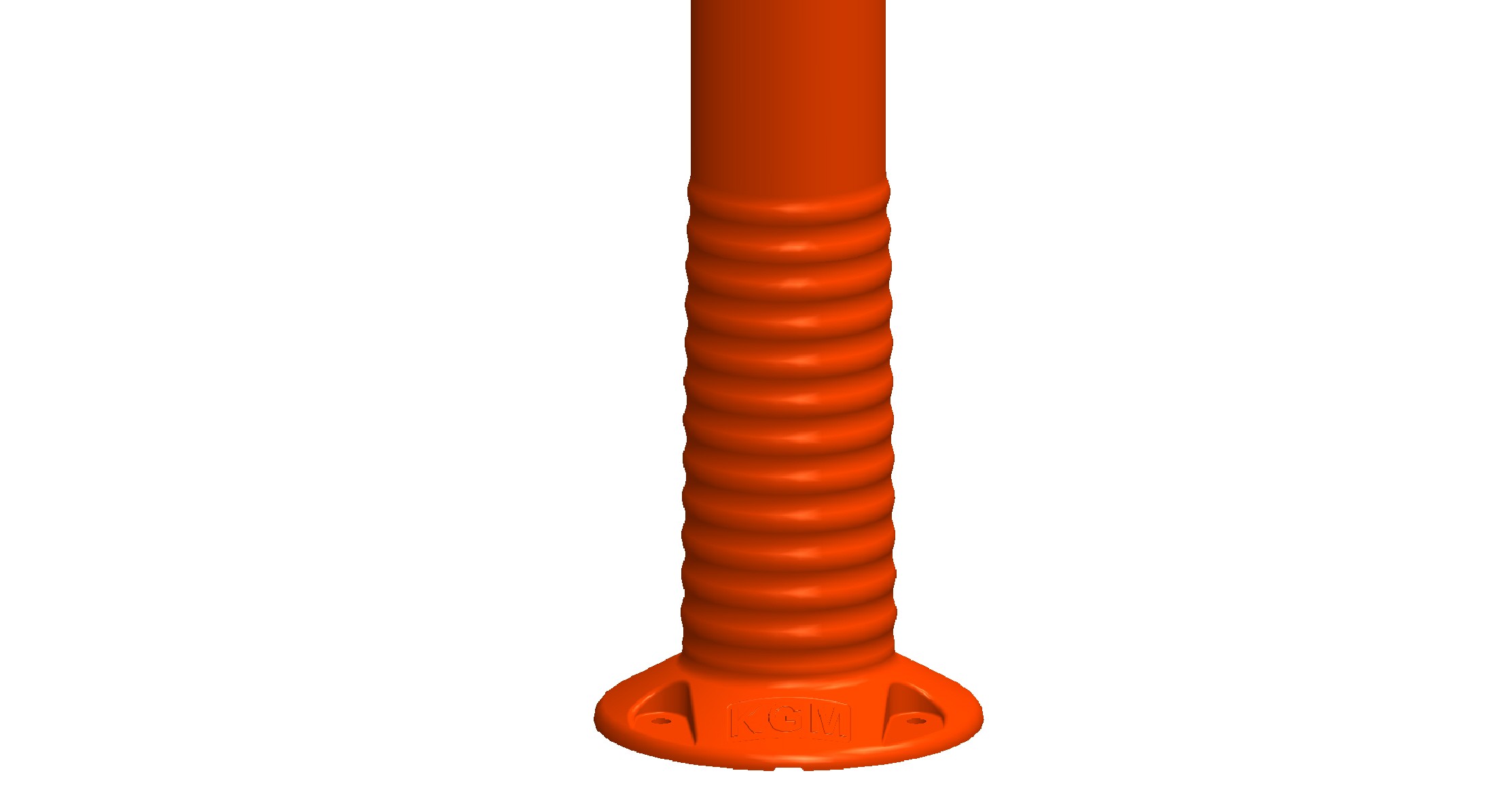 Şerit Ayırıcı Esnek Delinatör (Soketli) TPU 12247 UB R 50 cm
