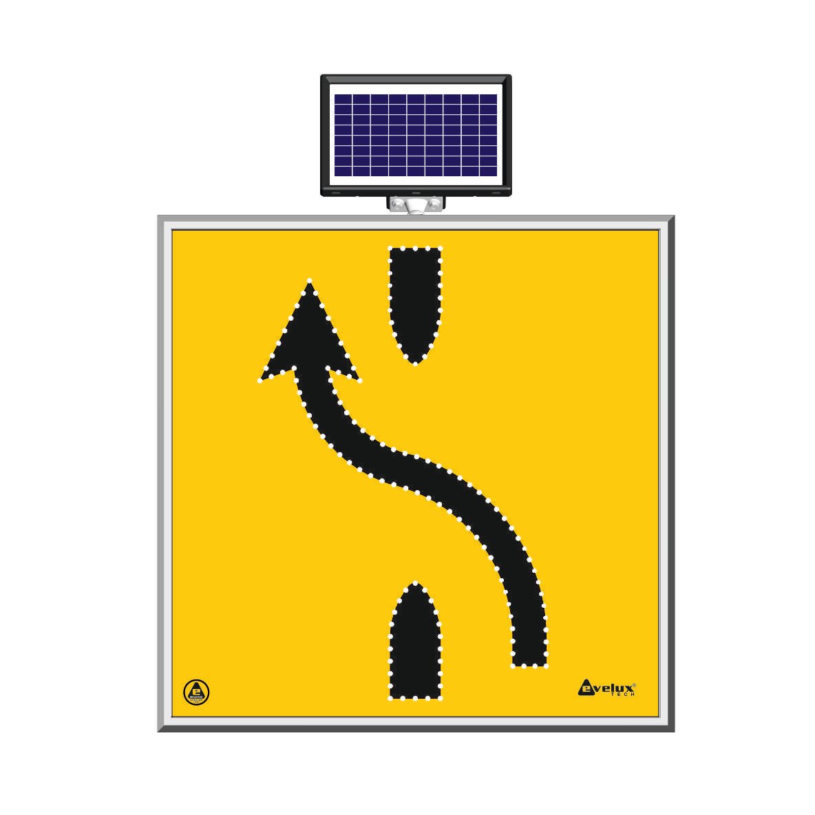 Solar LED’li Yol Bakım Levhası 11700 S-LD – Ş9
