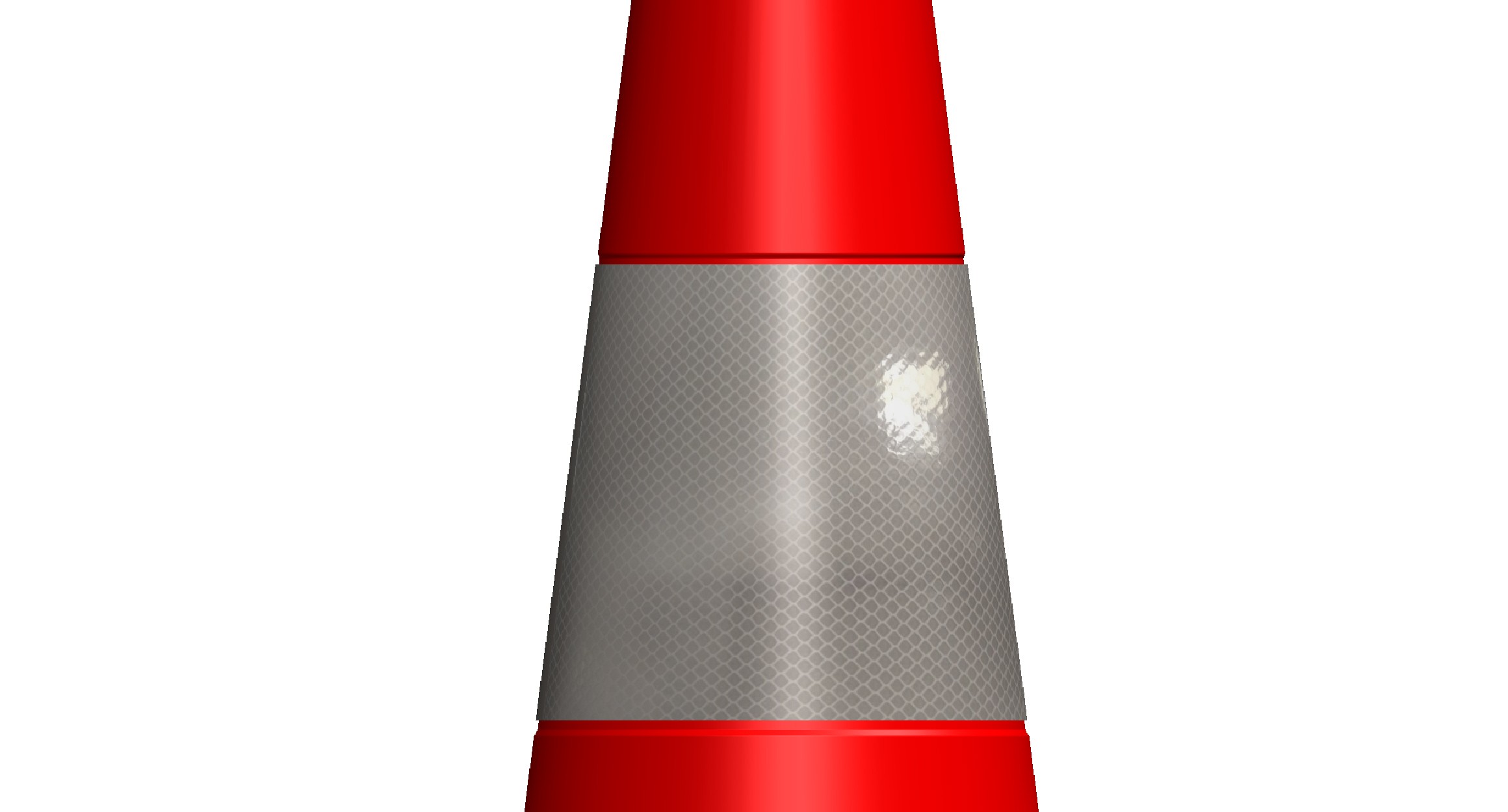 Trafik Konisi TPE 12387 TK R2 75 cm