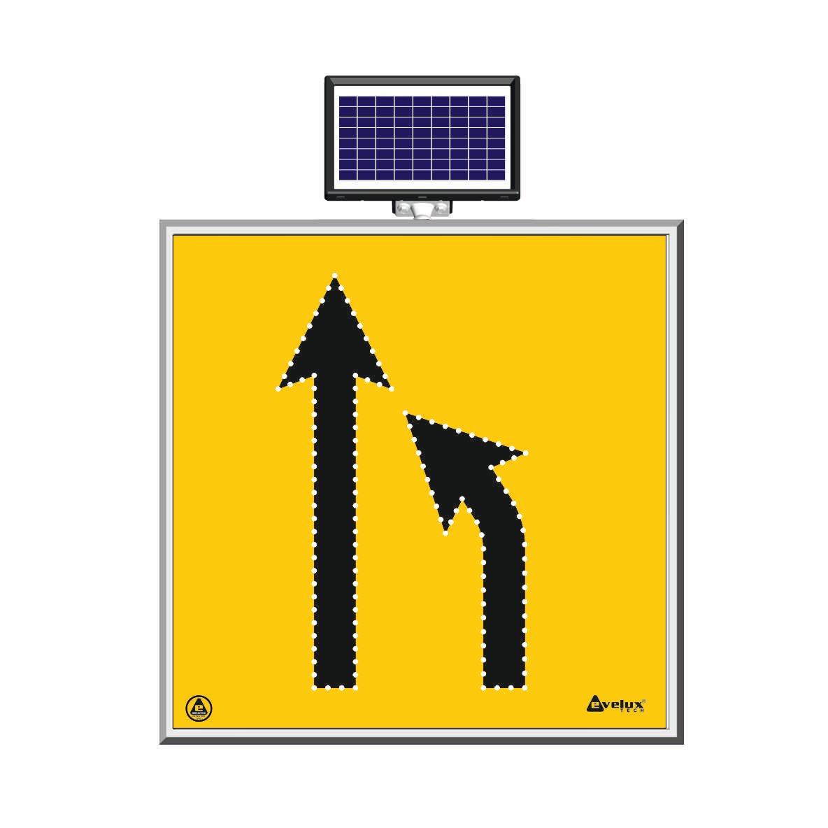 Solar LED’li Yol Bakım Levhası 11700 S-LD – Ş12