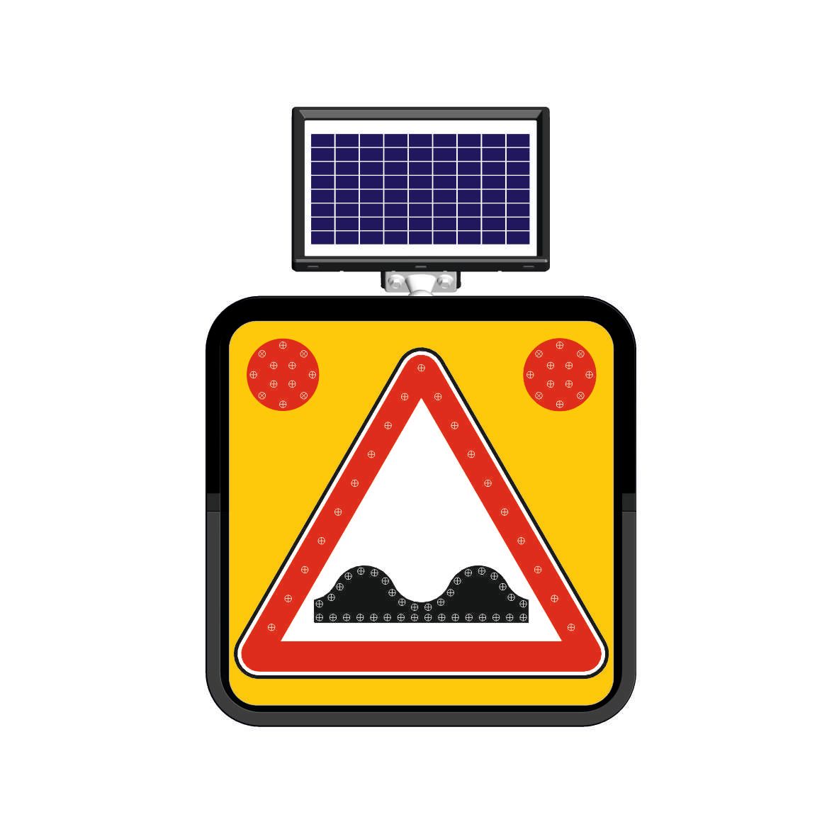 Solar LED'li Yol Bakım Levhaları 11800 FL Ş6