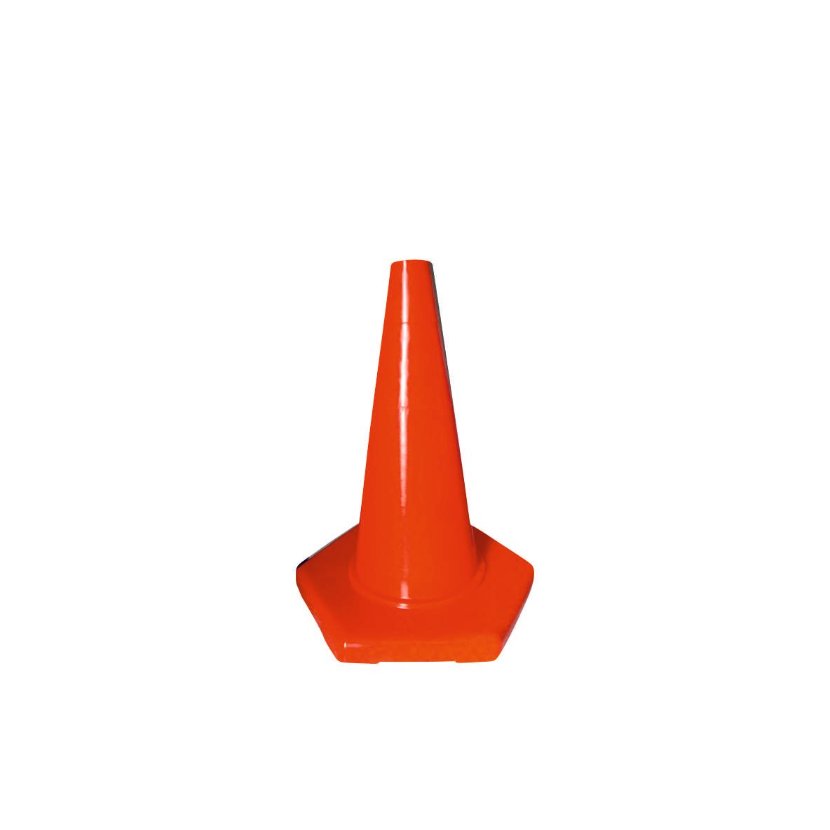 Trafik Konisi PVC 12317 TK 50 cm