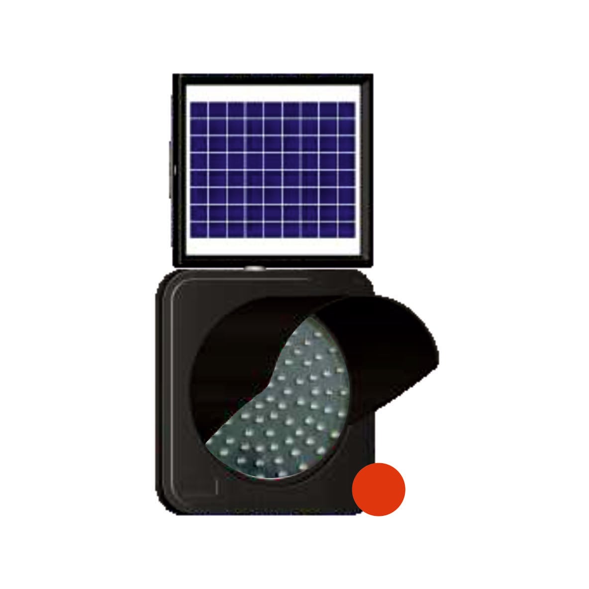 Solar LED'li Siperlikli Lamba  11853 FL K