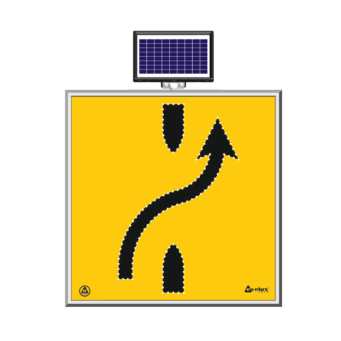 Solar LED’li Yol Bakım Levhası 11700 S-LD – Ş10