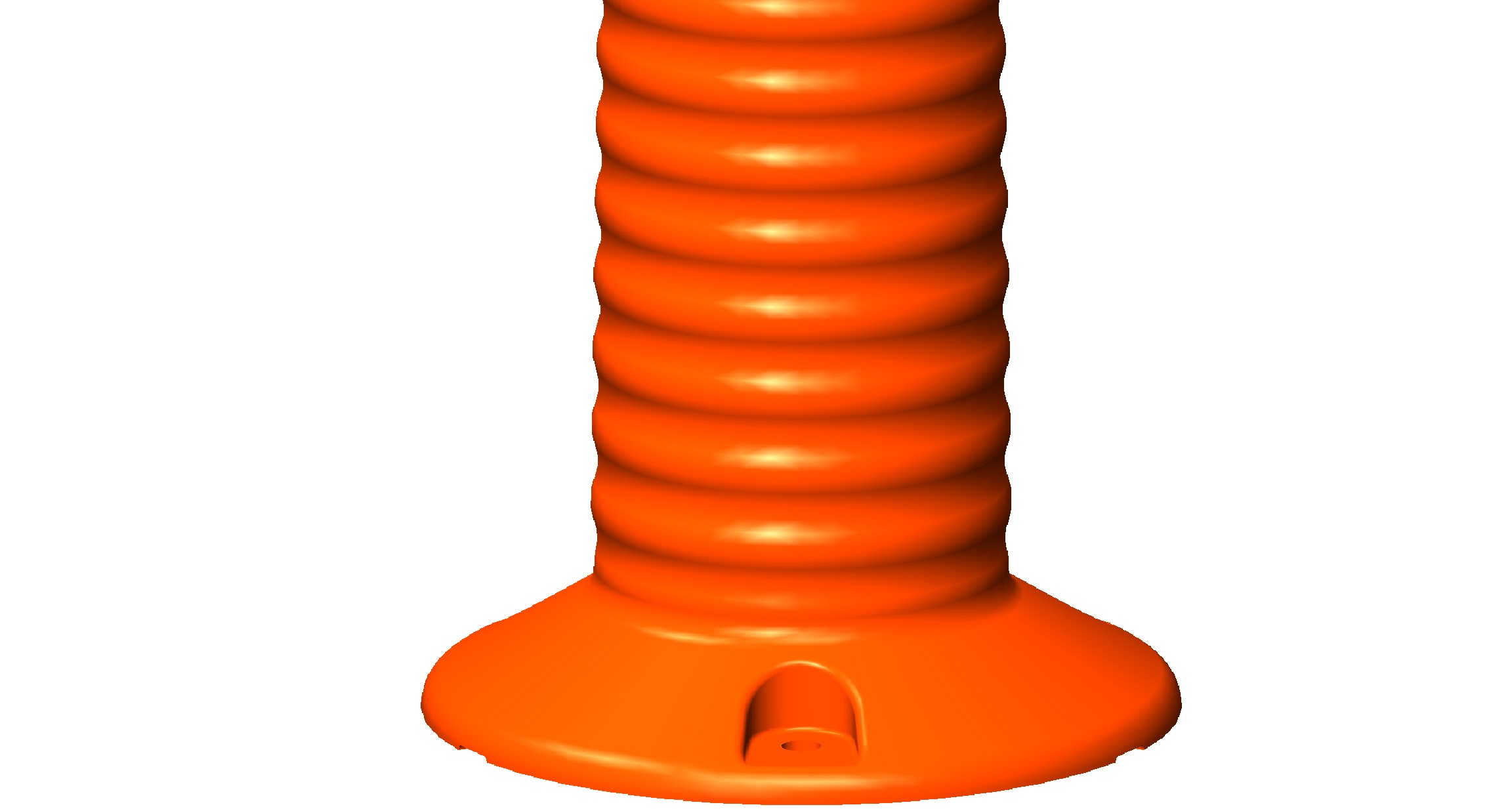 Şerit Ayırıcı Esnek Delinatör TPU 12215 UB R 30 cm