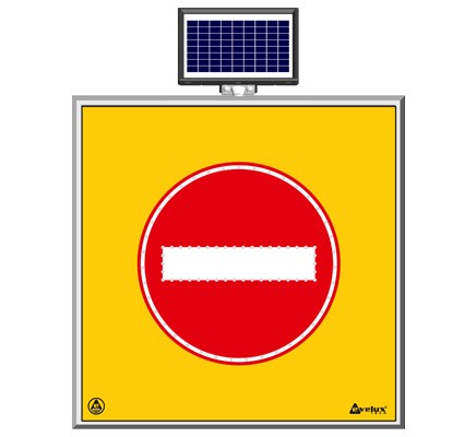 Solar LED'li Yol Bakım Levhaları (AL) 11600 S-LD Ş3