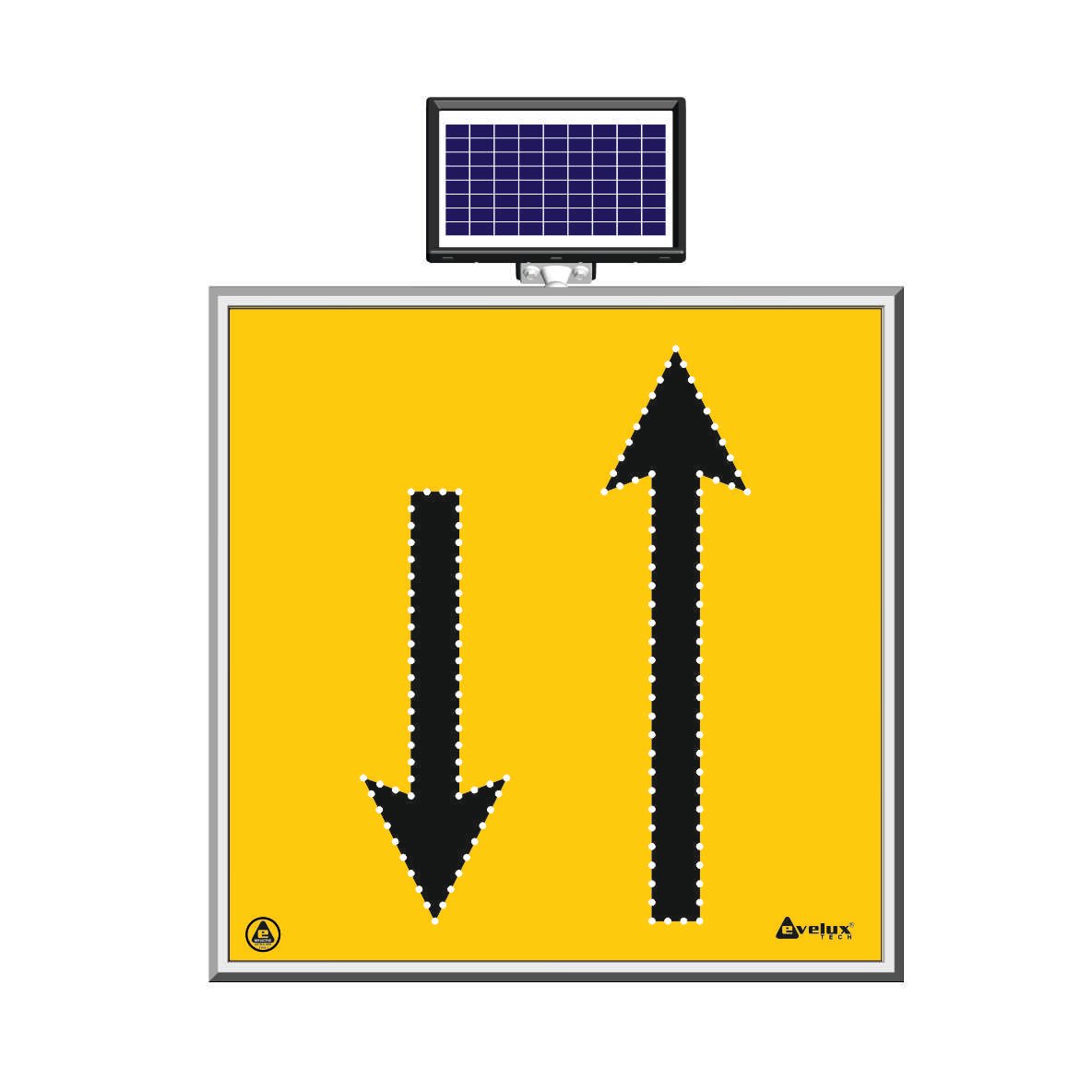 Solar LED’li Yol Bakım Levhası 11700 S-LD – Ş11