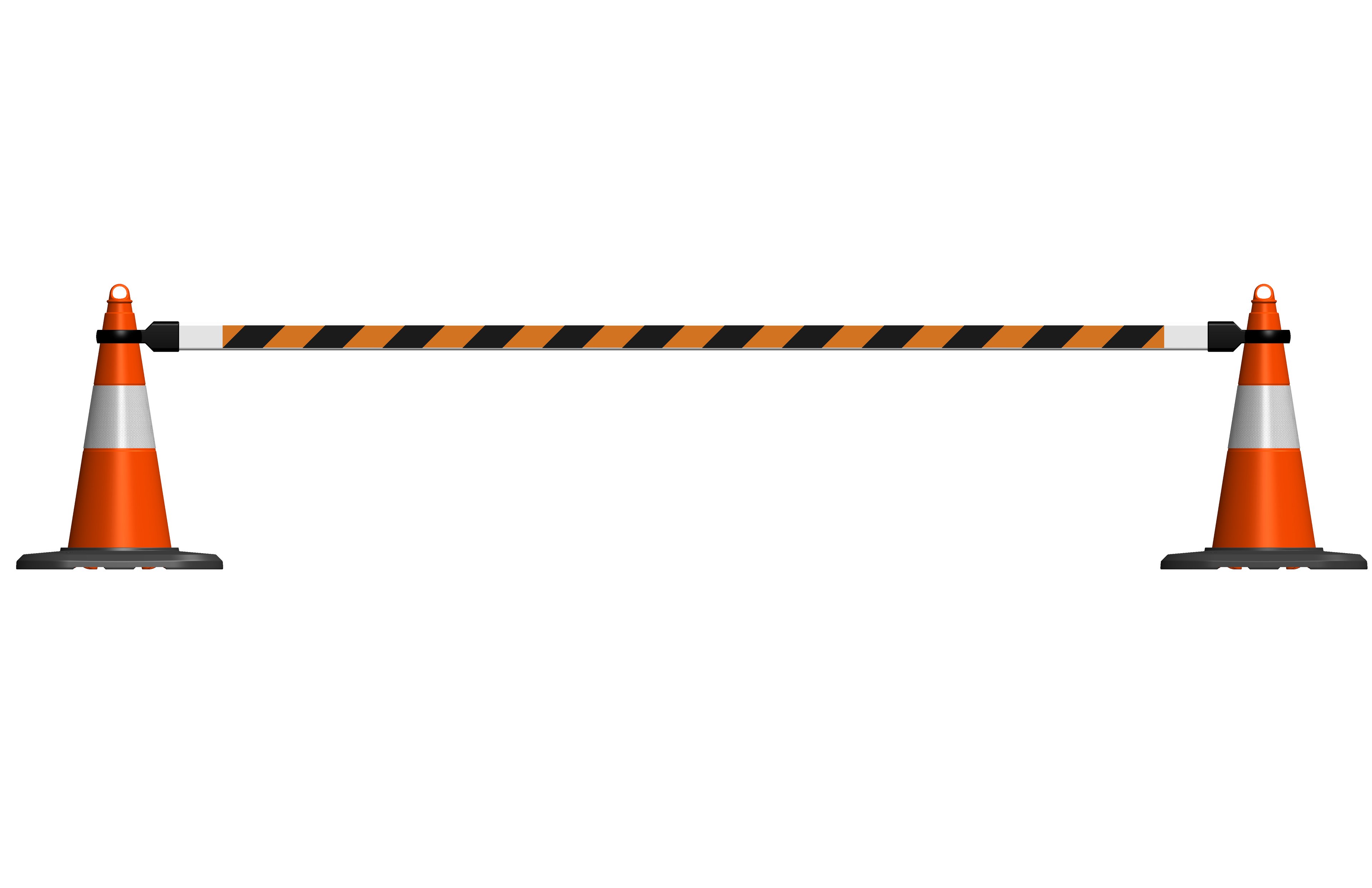 Trafik Konisi PVC 12326 TK A R1 50 cm
